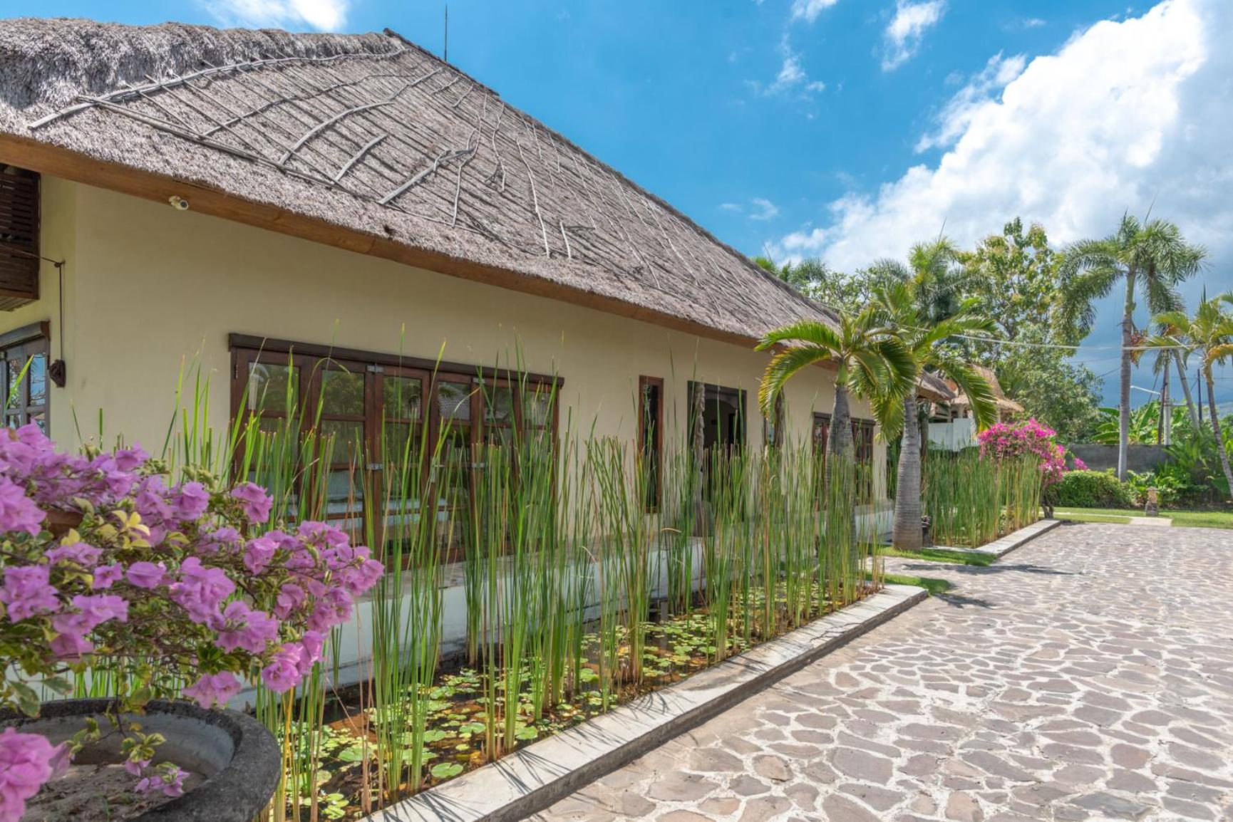 Villa Lotus Dencarik view 2