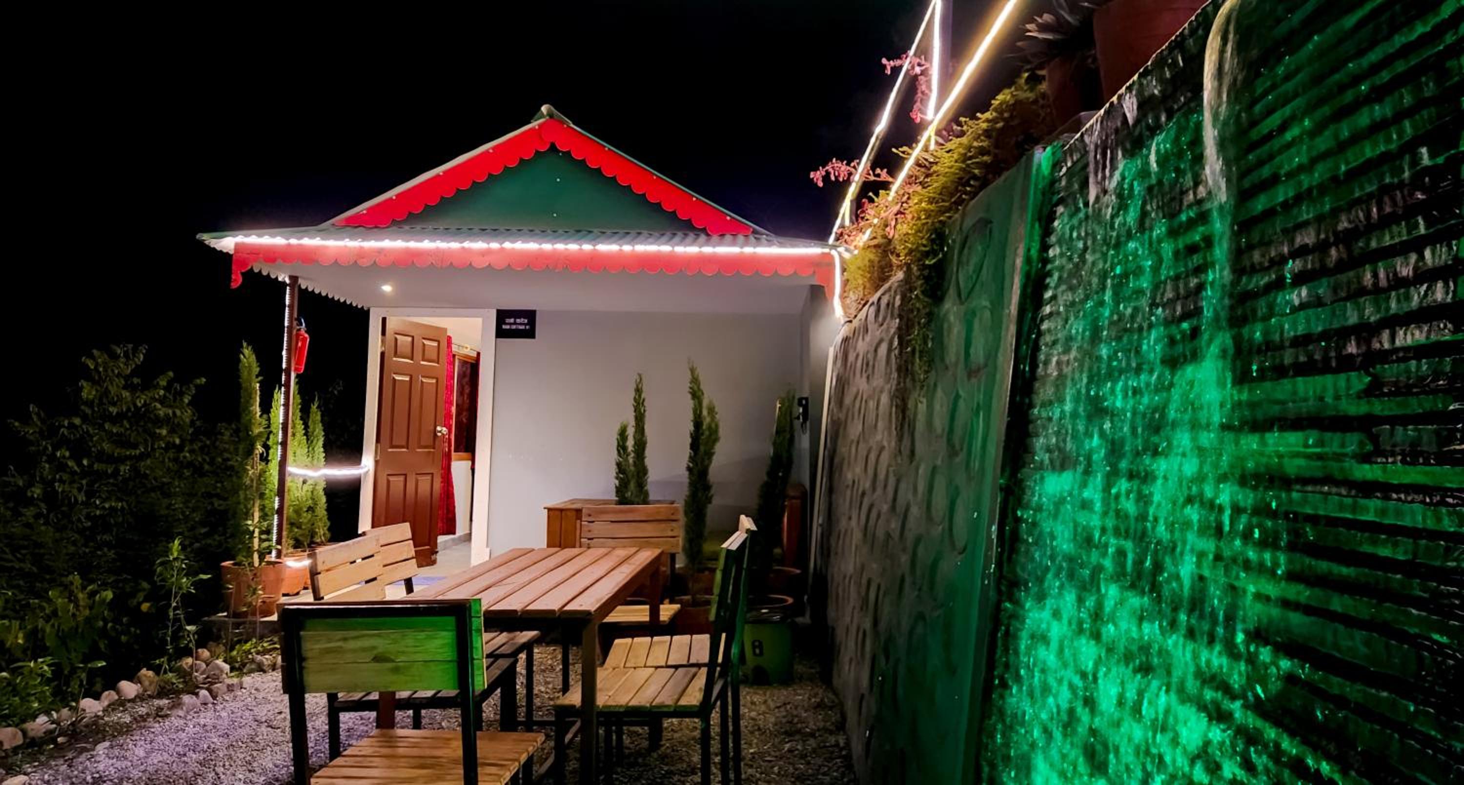 Tourist Land Resort - Rani Cottage view 3