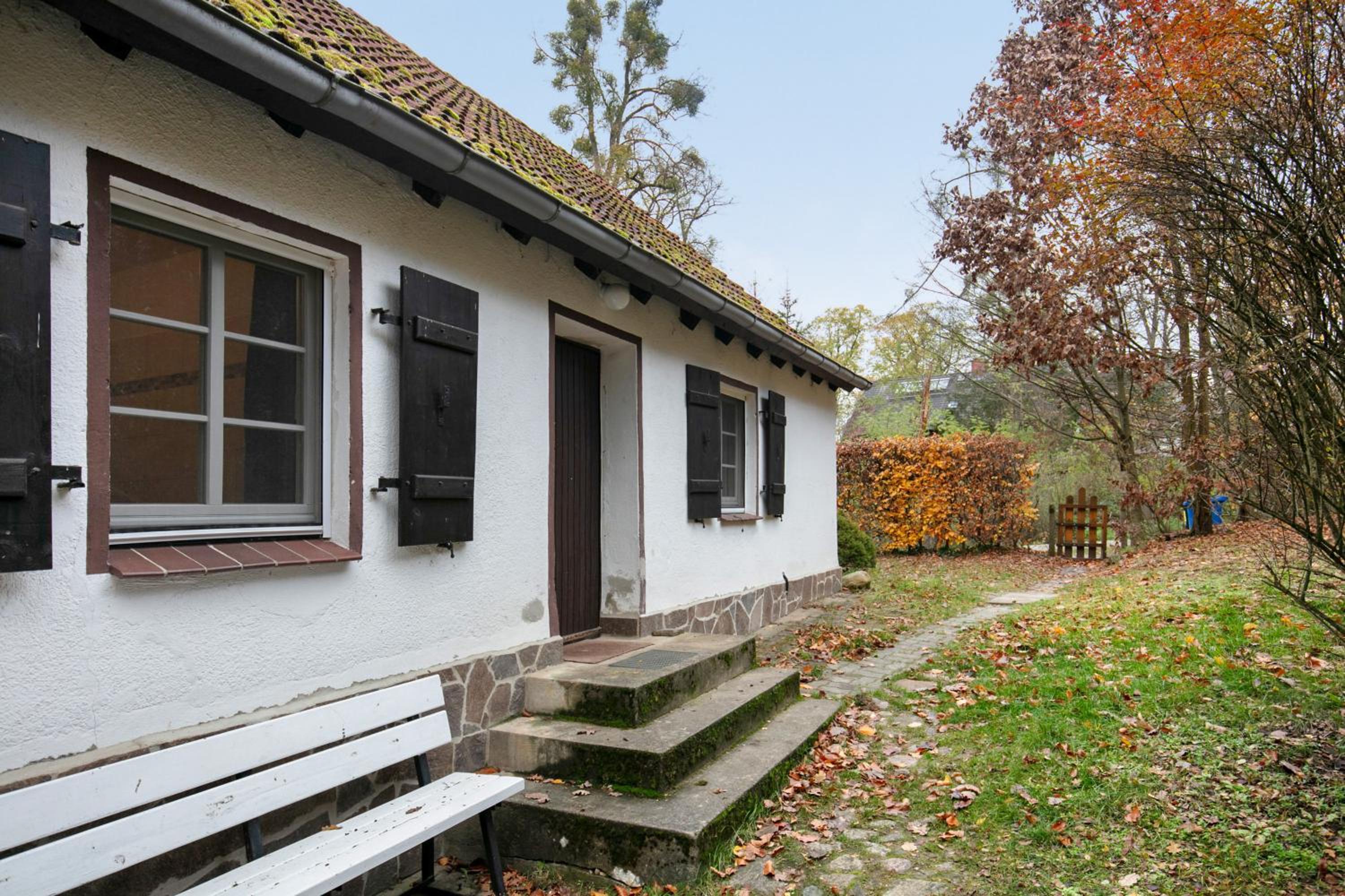 Idyllisches Bauernhaus