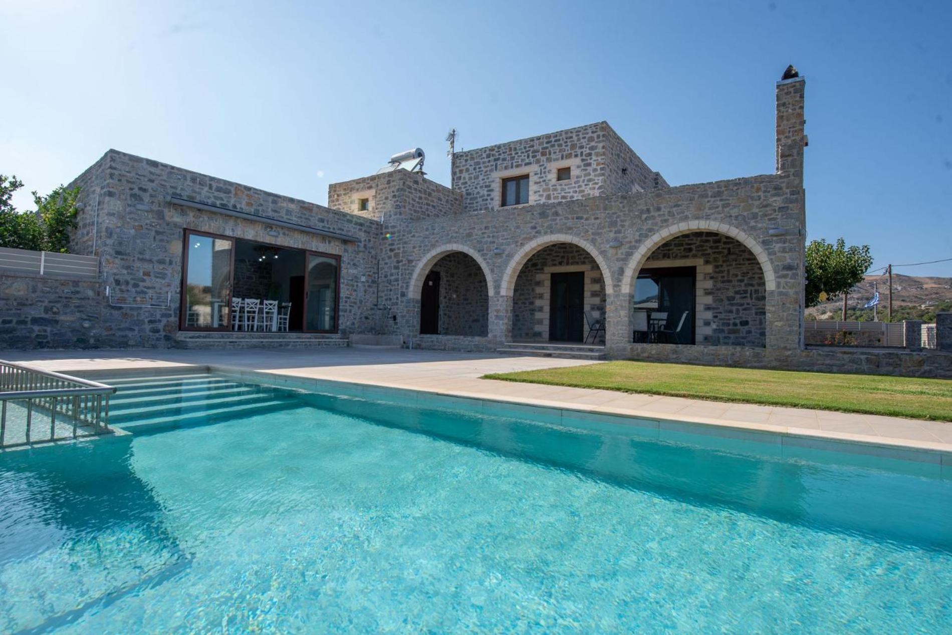 Villa Vilana with private pool view 4