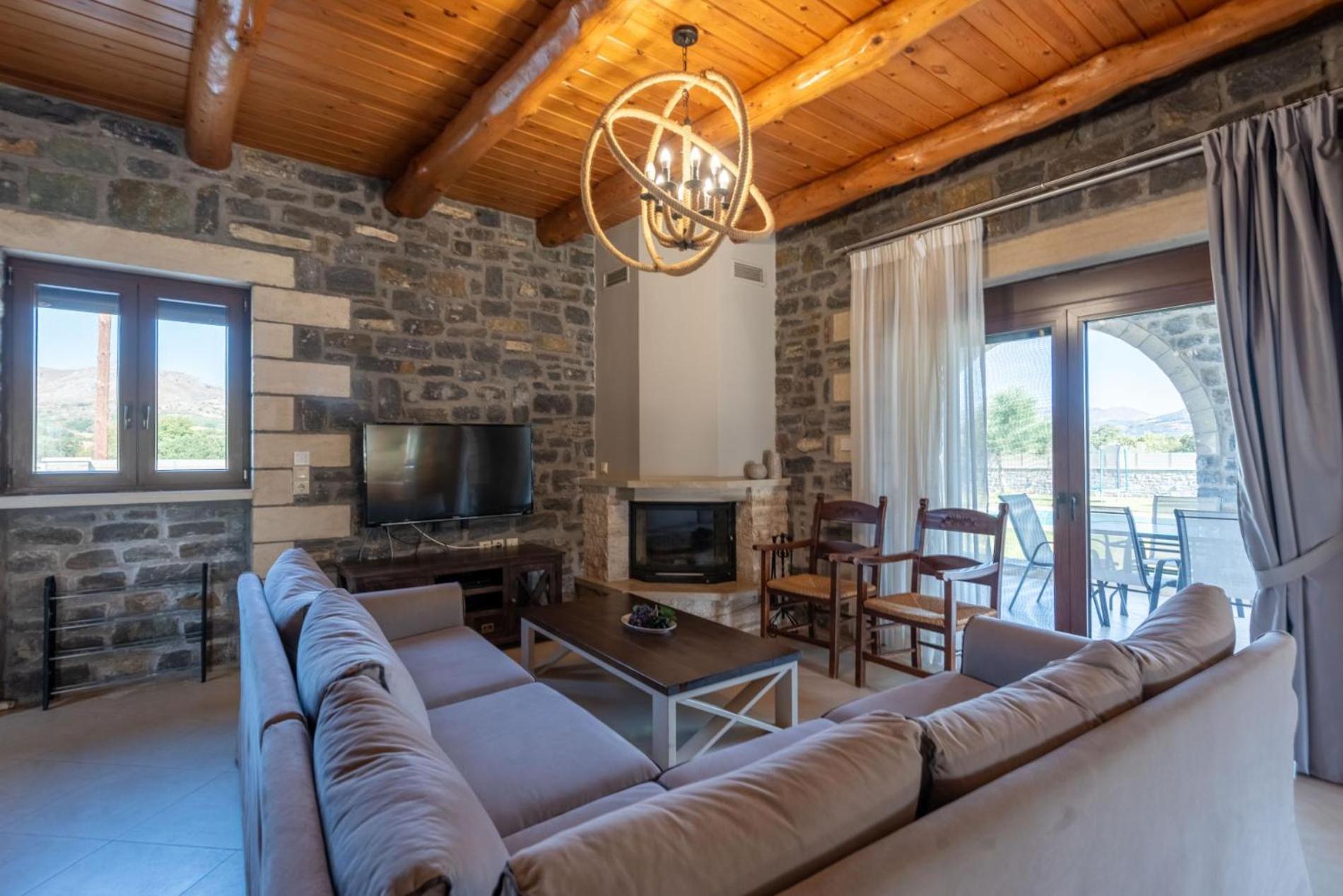Villa Vilana with private pool view 5