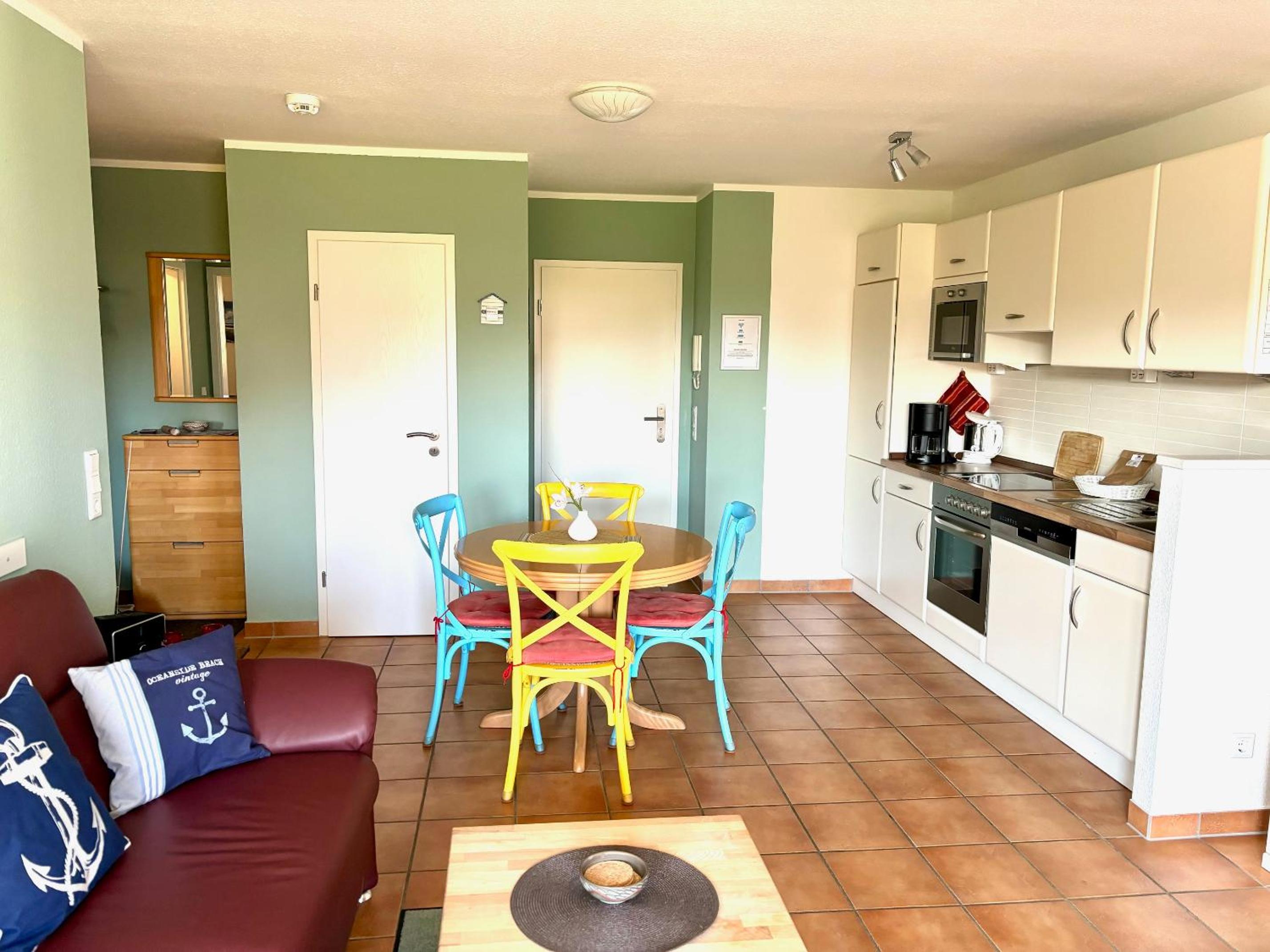 2 Zimmer Appartement Poseidon