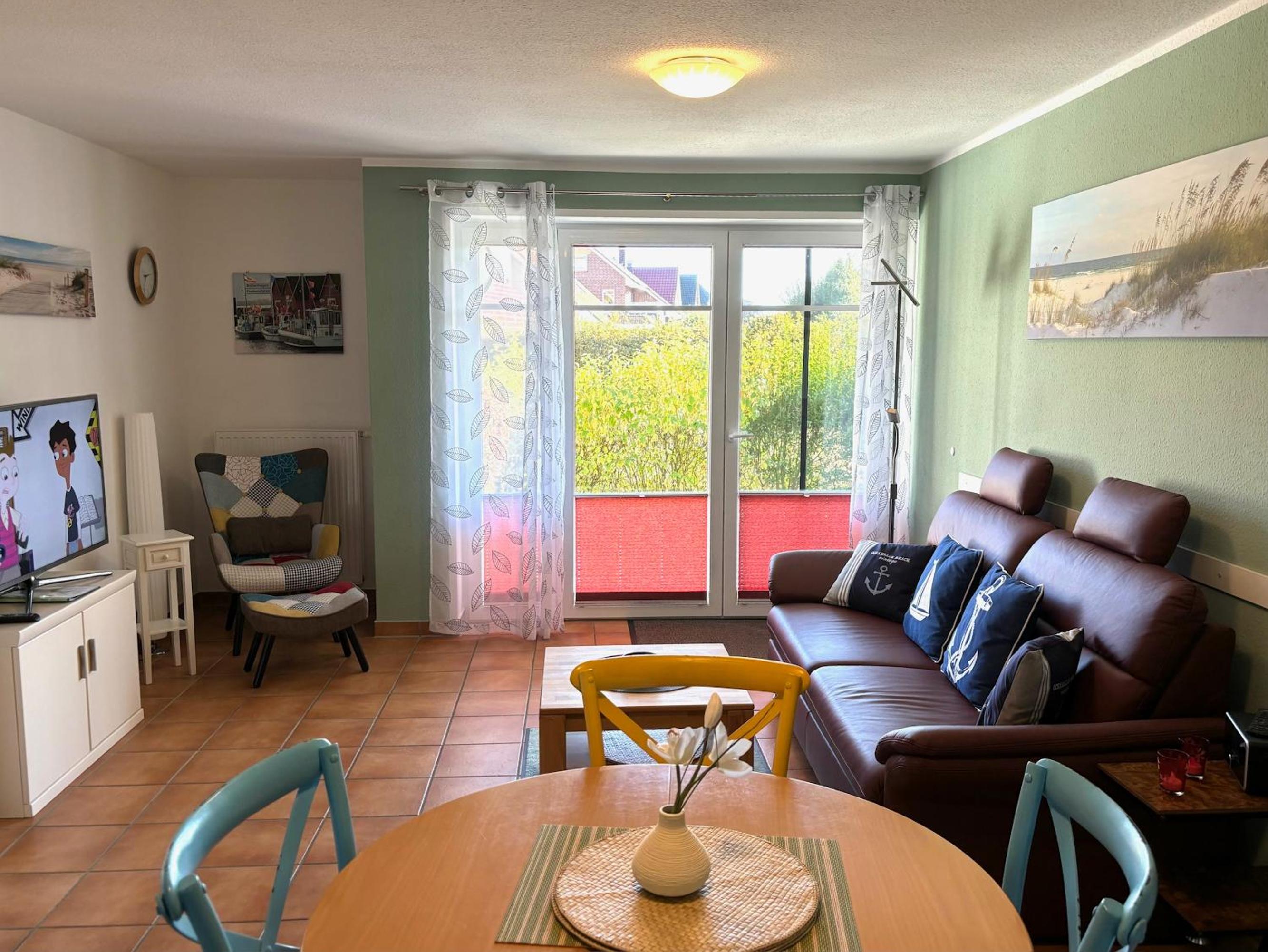 2 Zimmer Appartement Poseidon