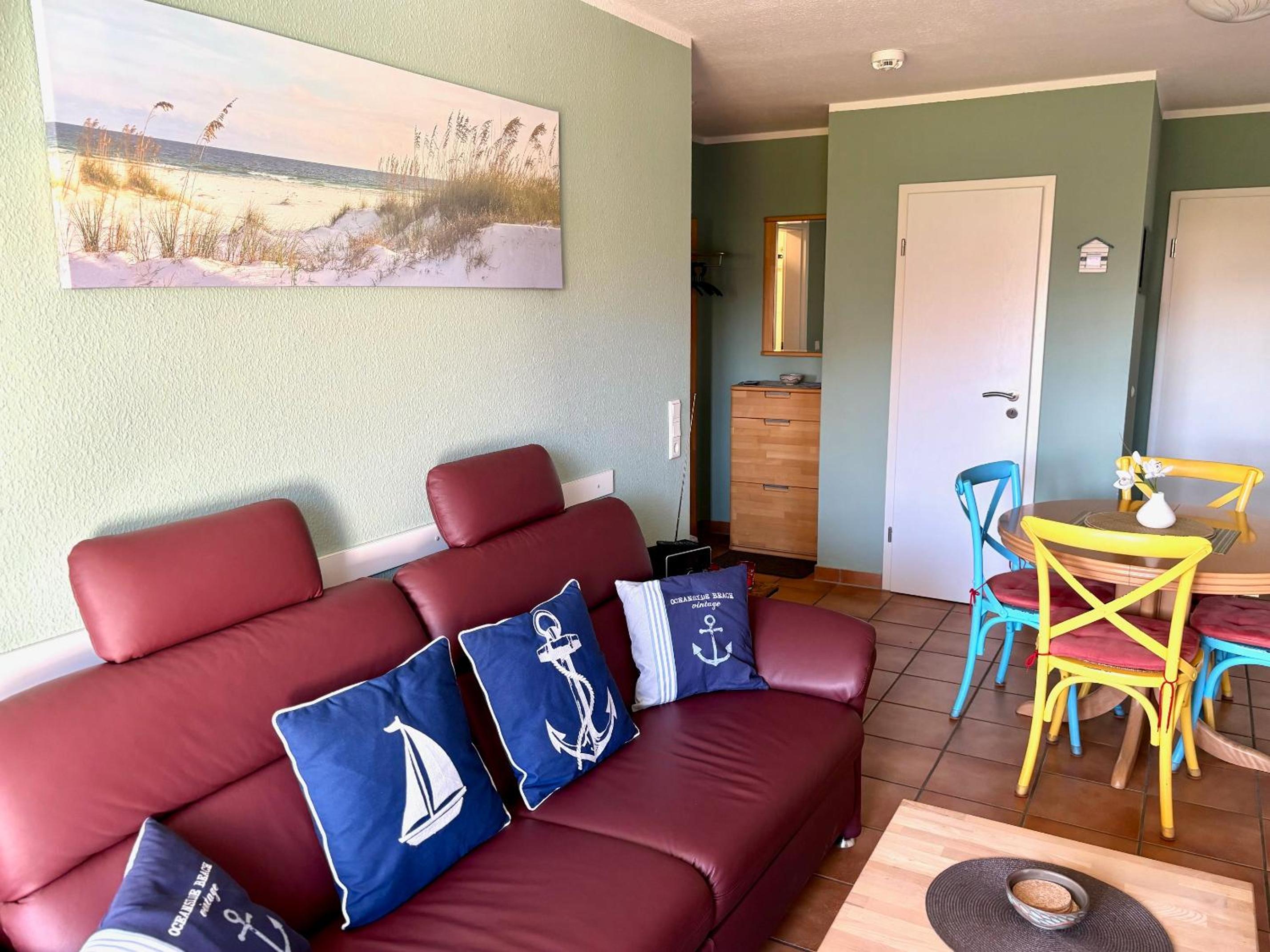 2 Zimmer Appartement Poseidon