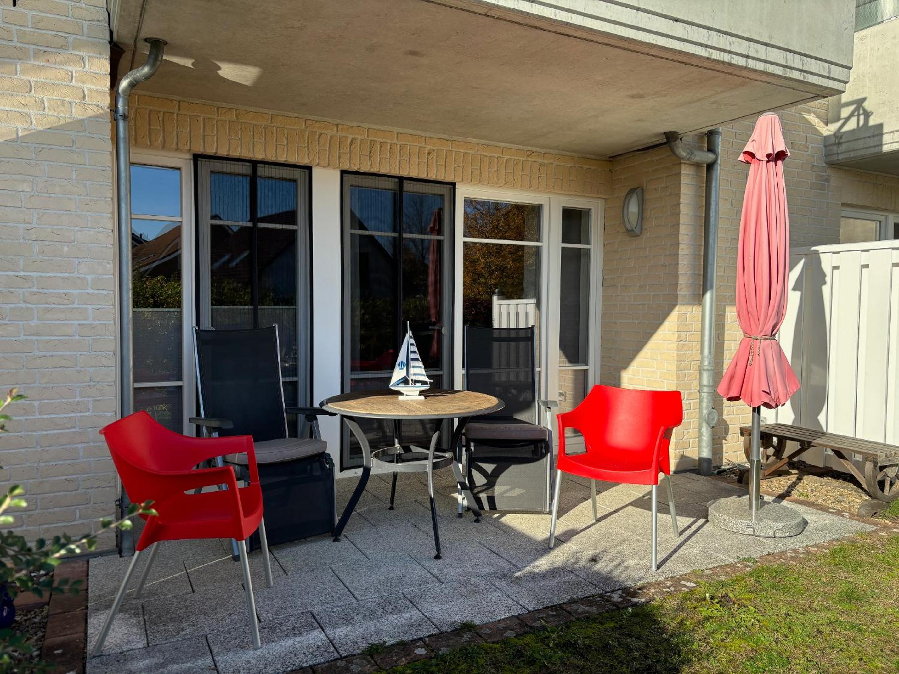 2 Zimmer Appartement Poseidon
