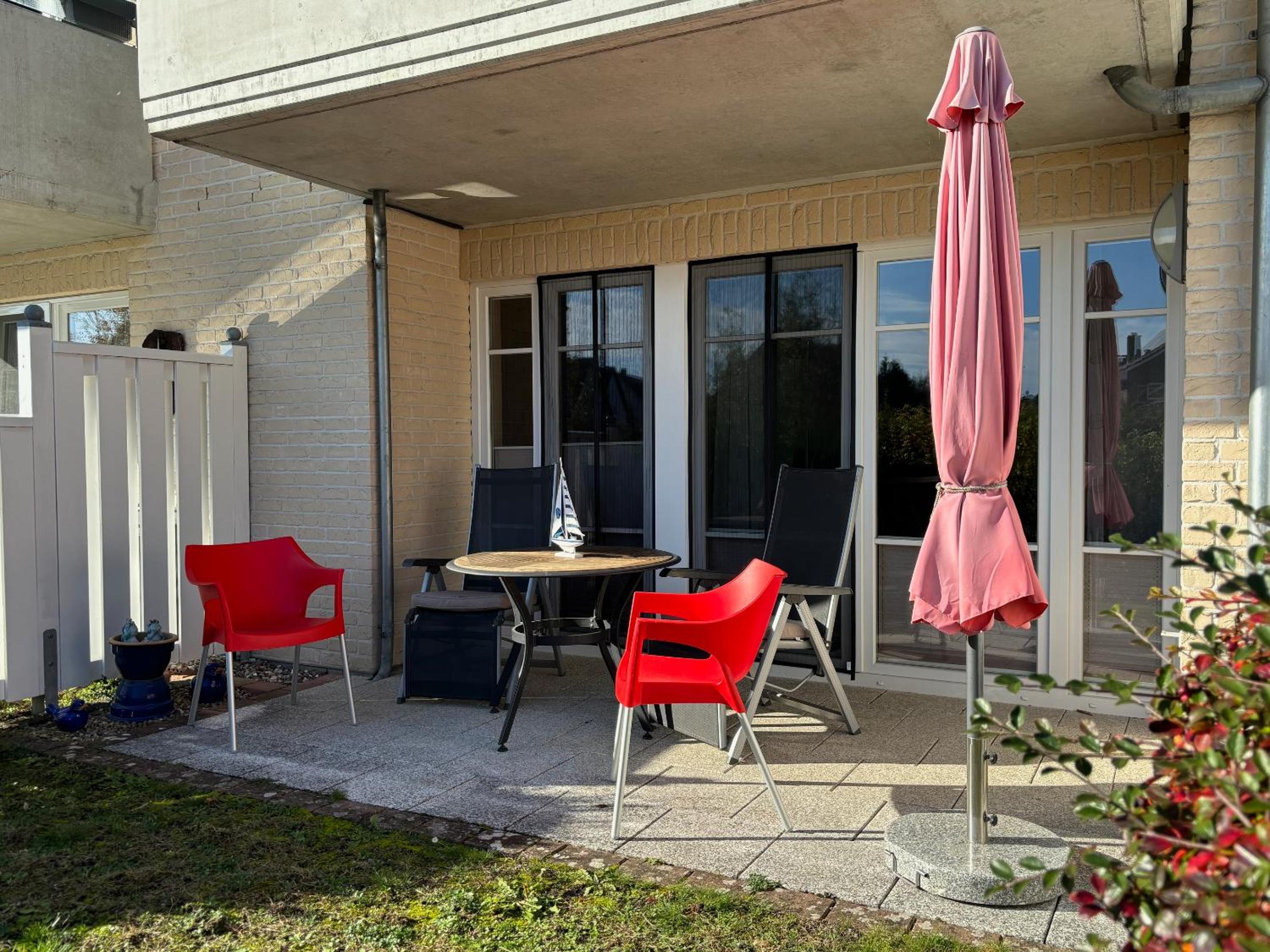 2 Zimmer Appartement Poseidon