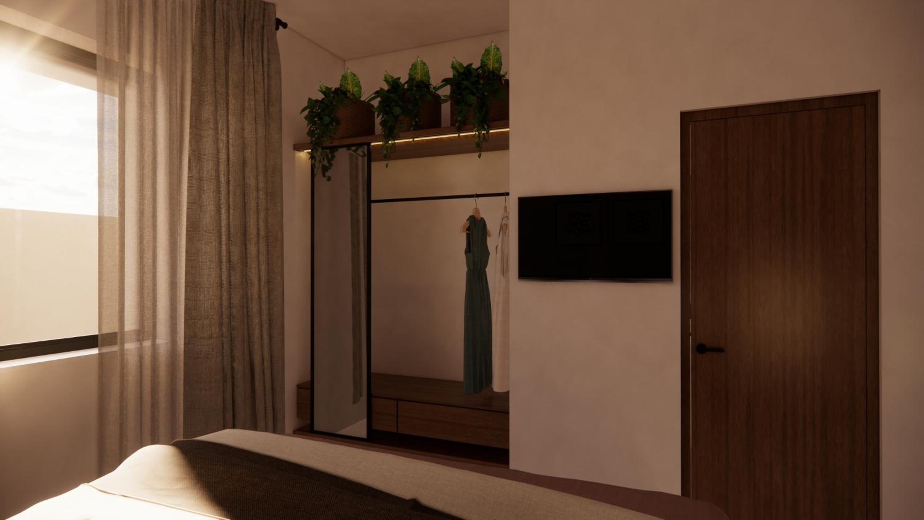 hotel room
