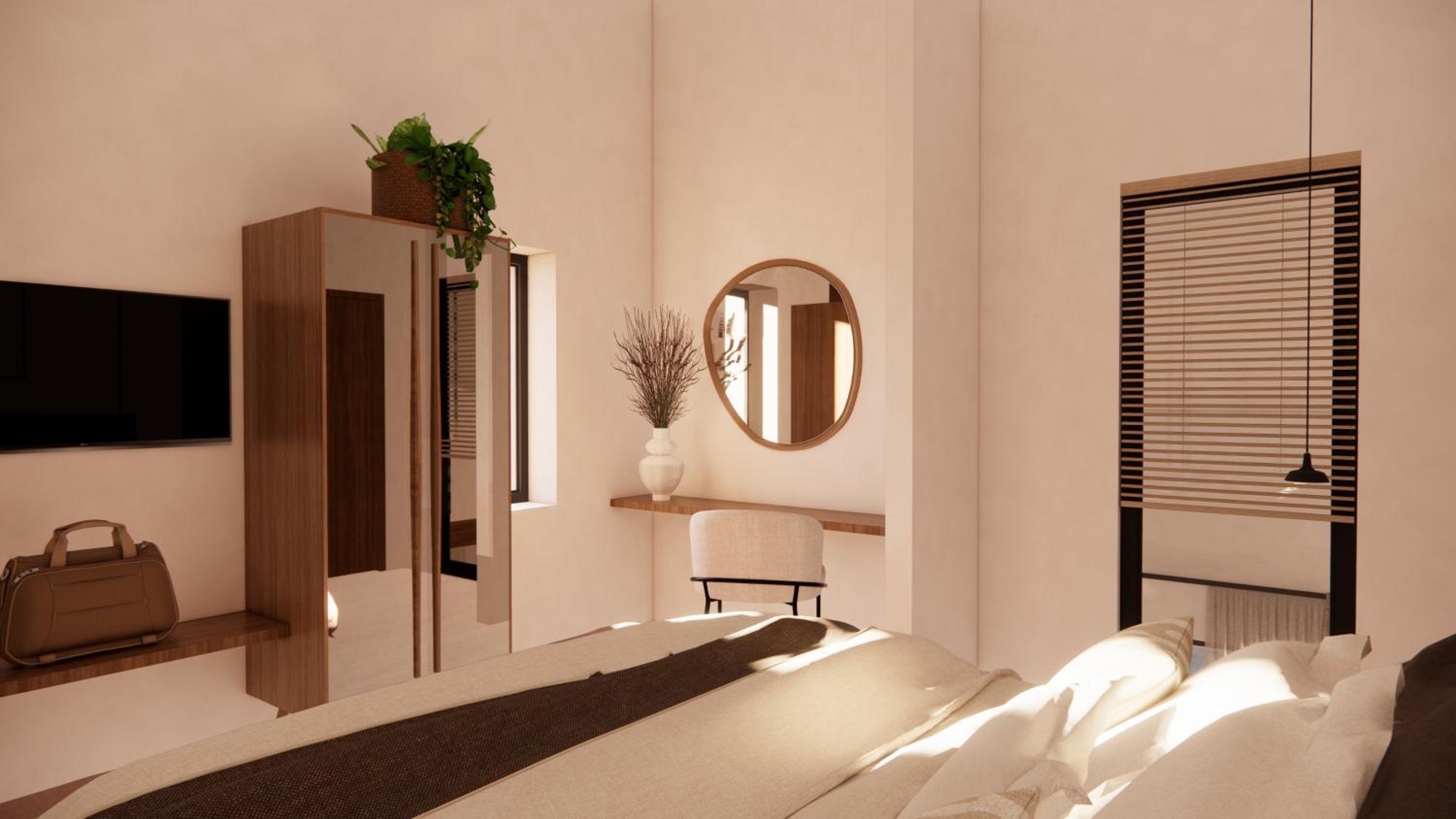 hotel room