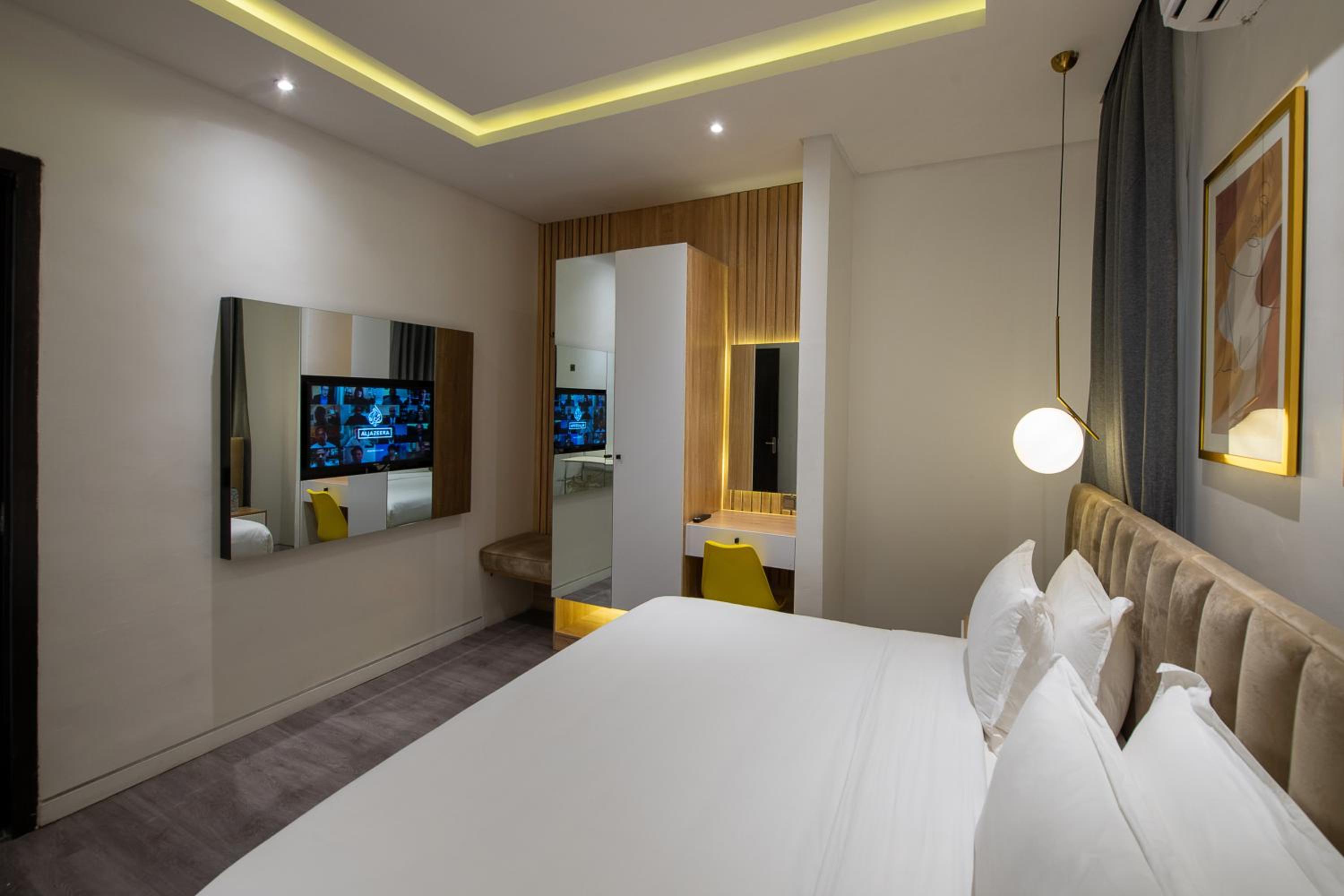 hotel room
