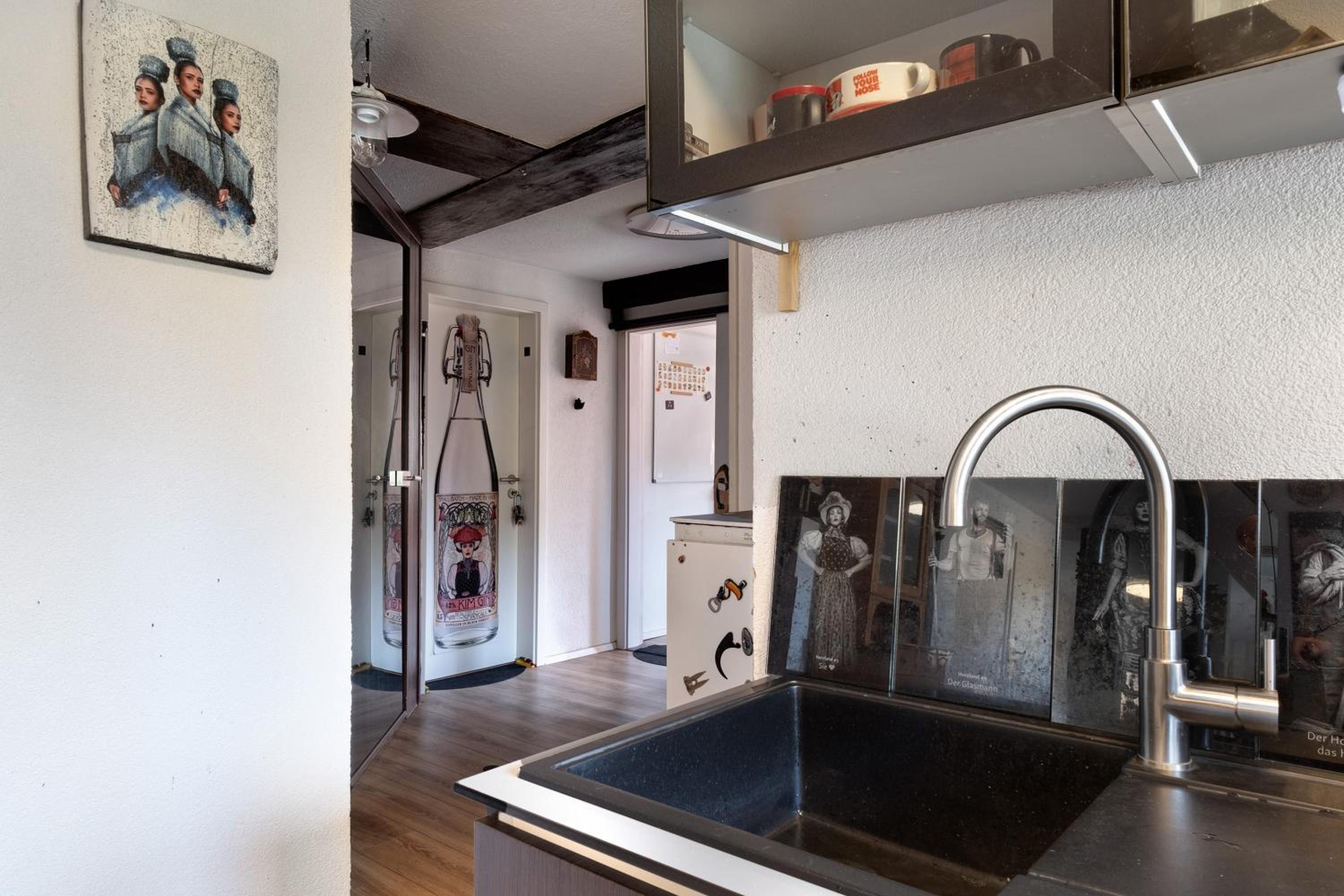 Atelier-Loft im Hübschental