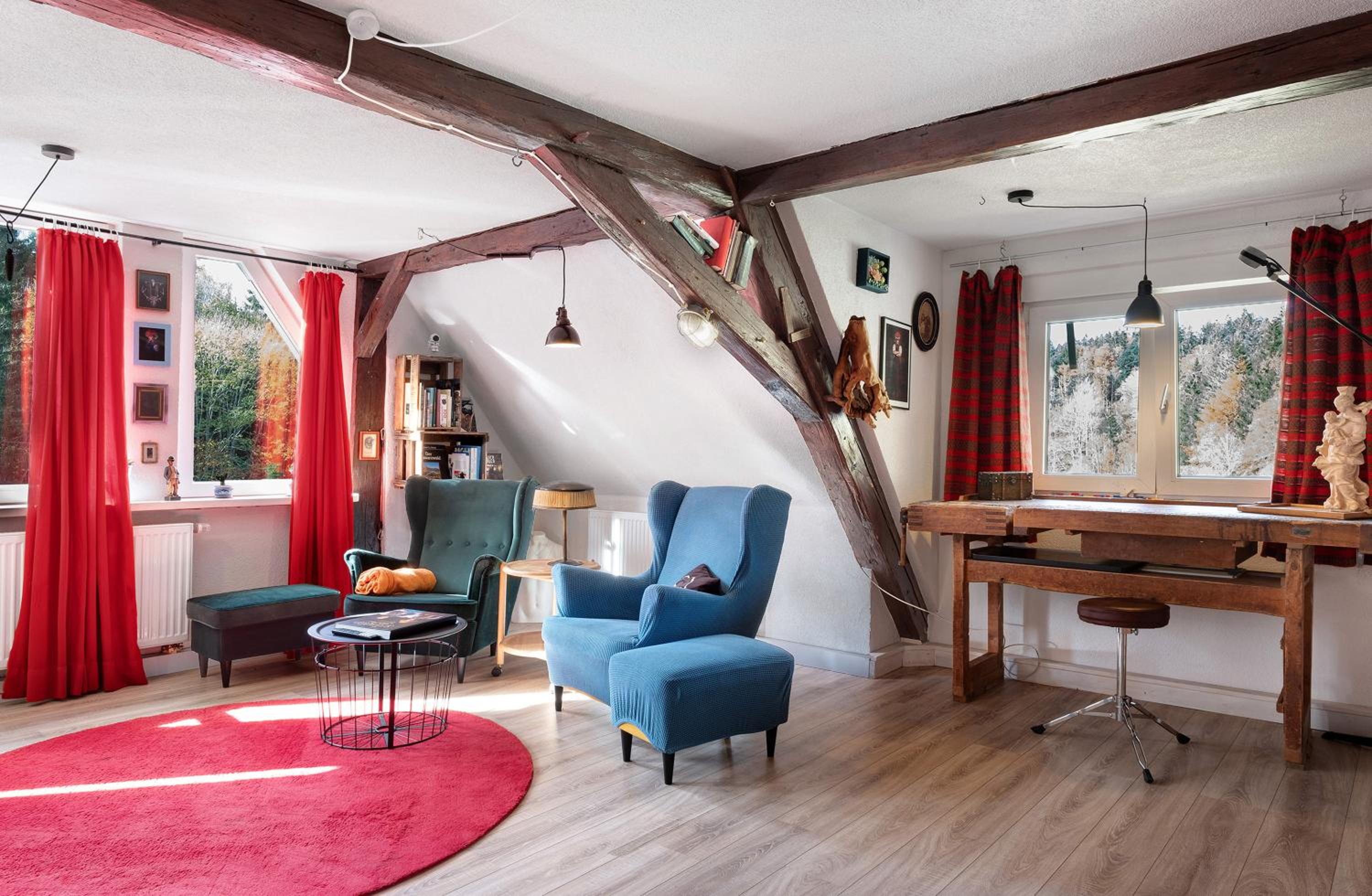 Atelier-Loft im Hübschental