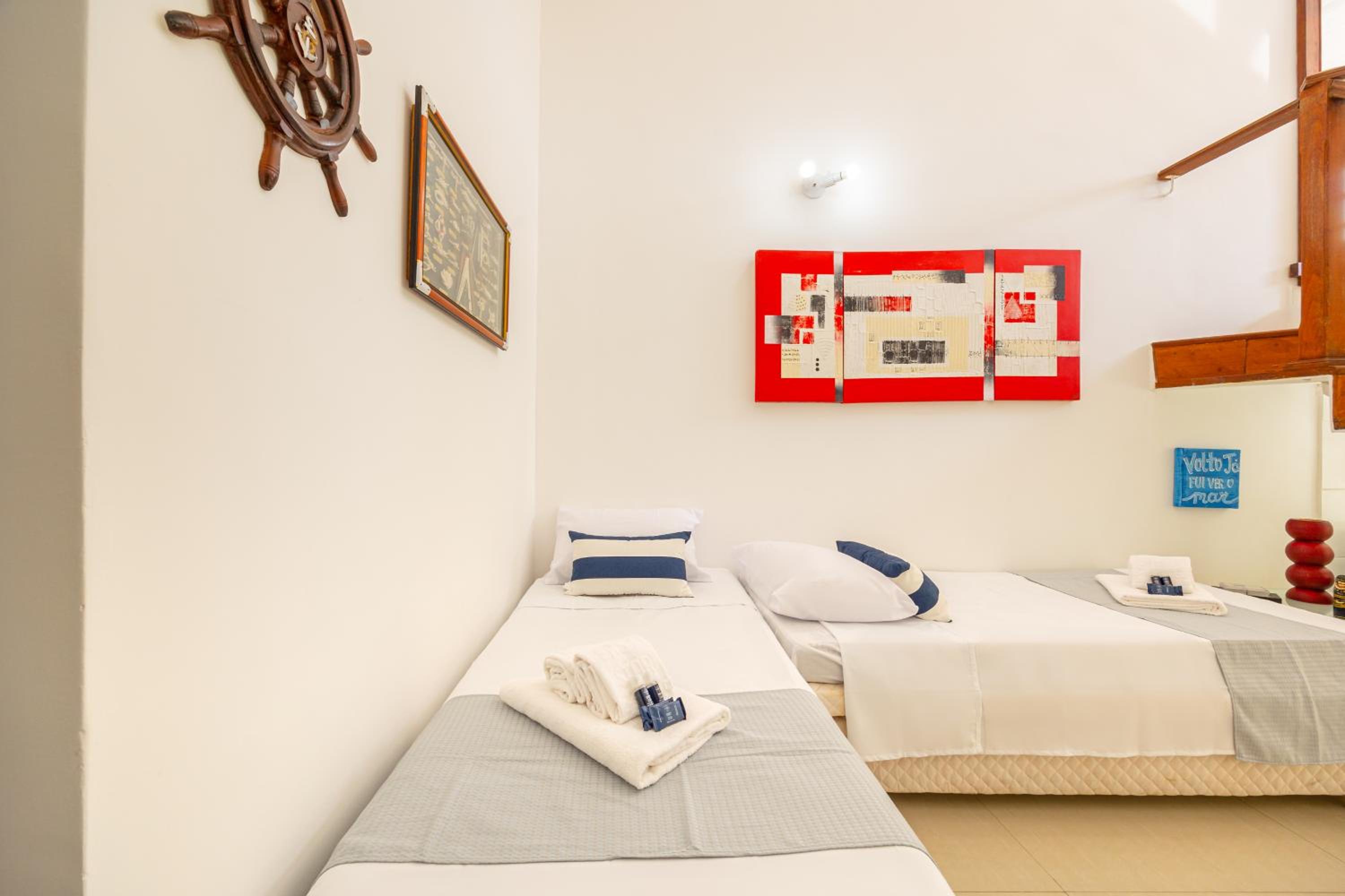 Lindo Loft na Praia de Barra do Una à beira do Rio