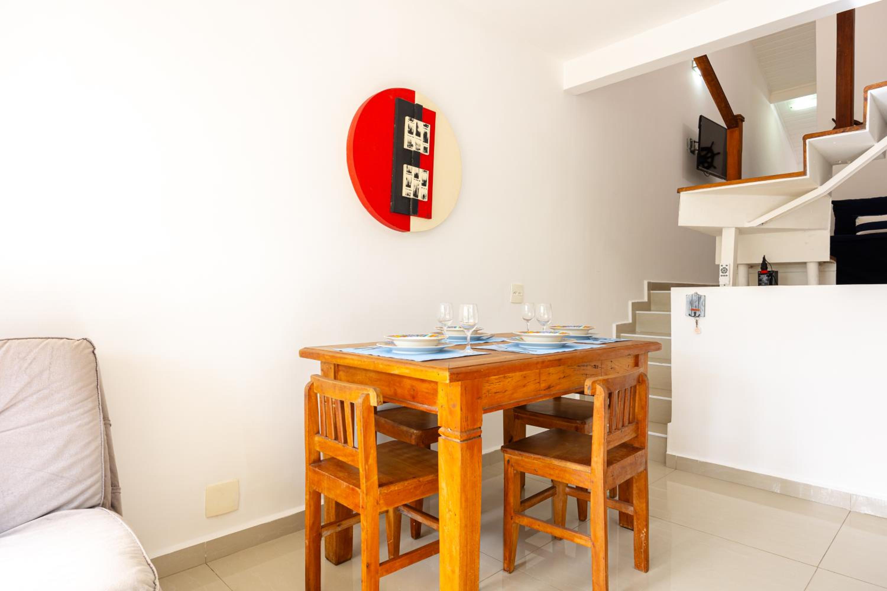 Lindo Loft na Praia de Barra do Una à beira do Rio