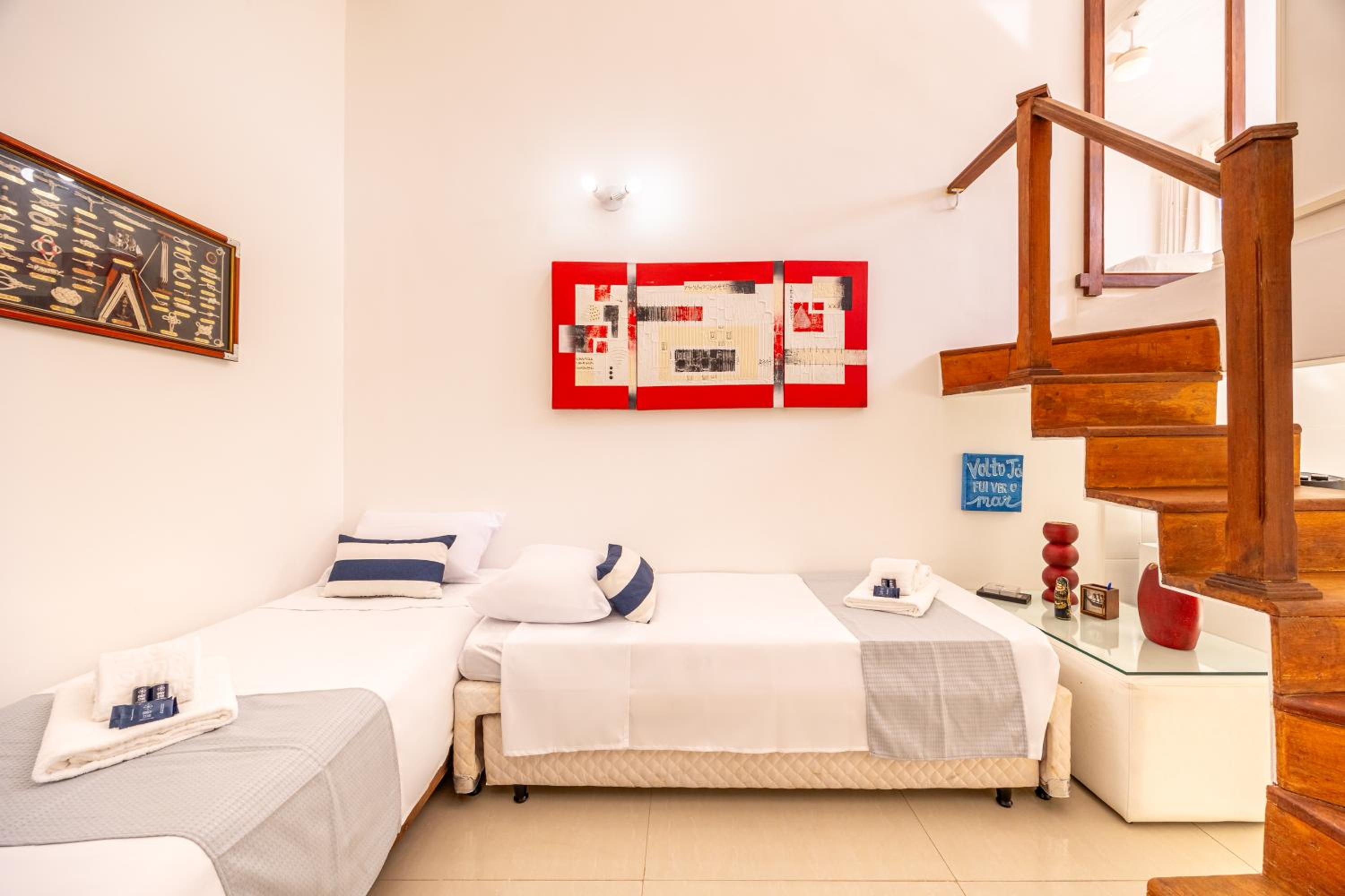 Lindo Loft na Praia de Barra do Una à beira do Rio