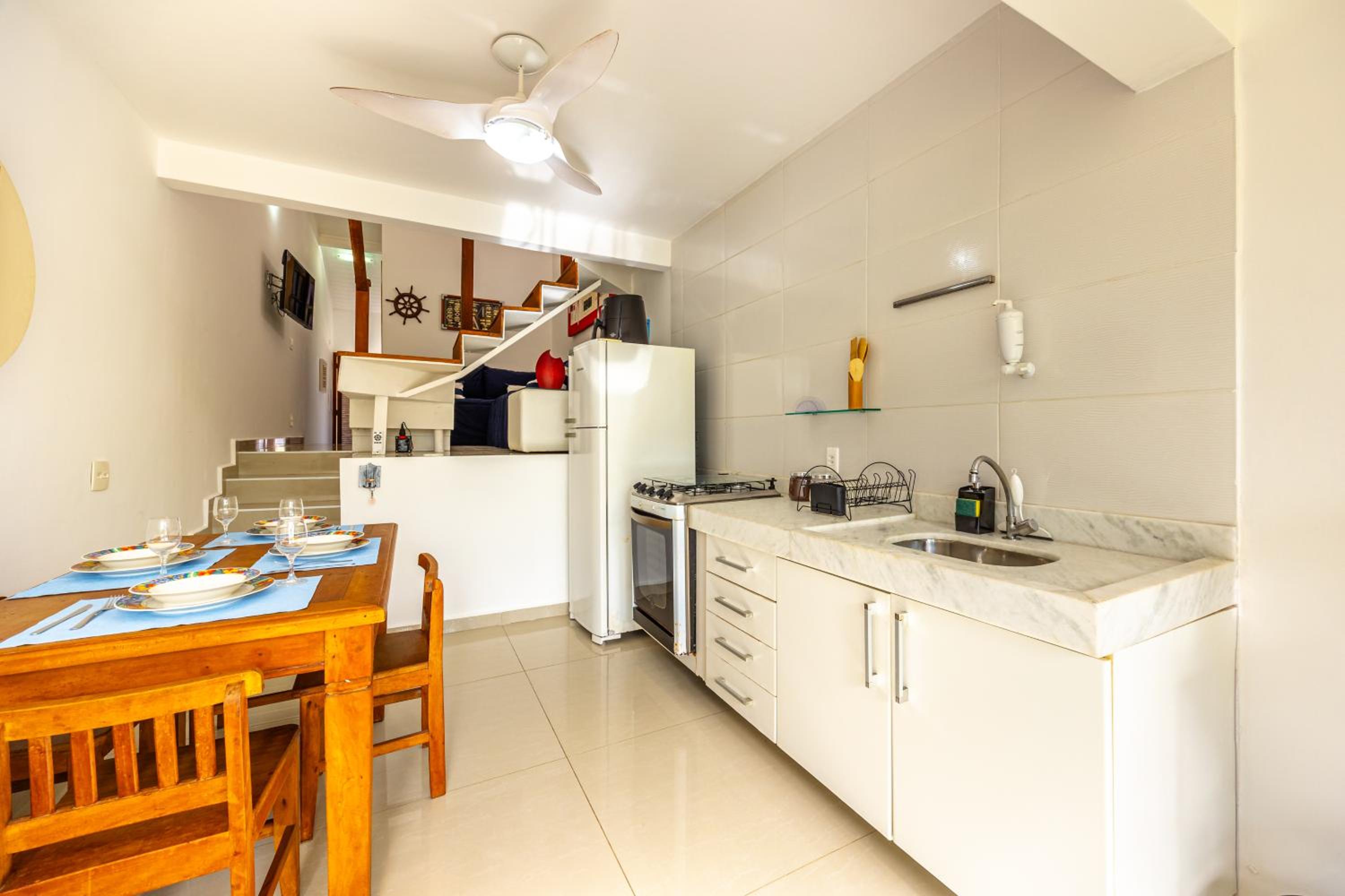 Lindo Loft na Praia de Barra do Una à beira do Rio