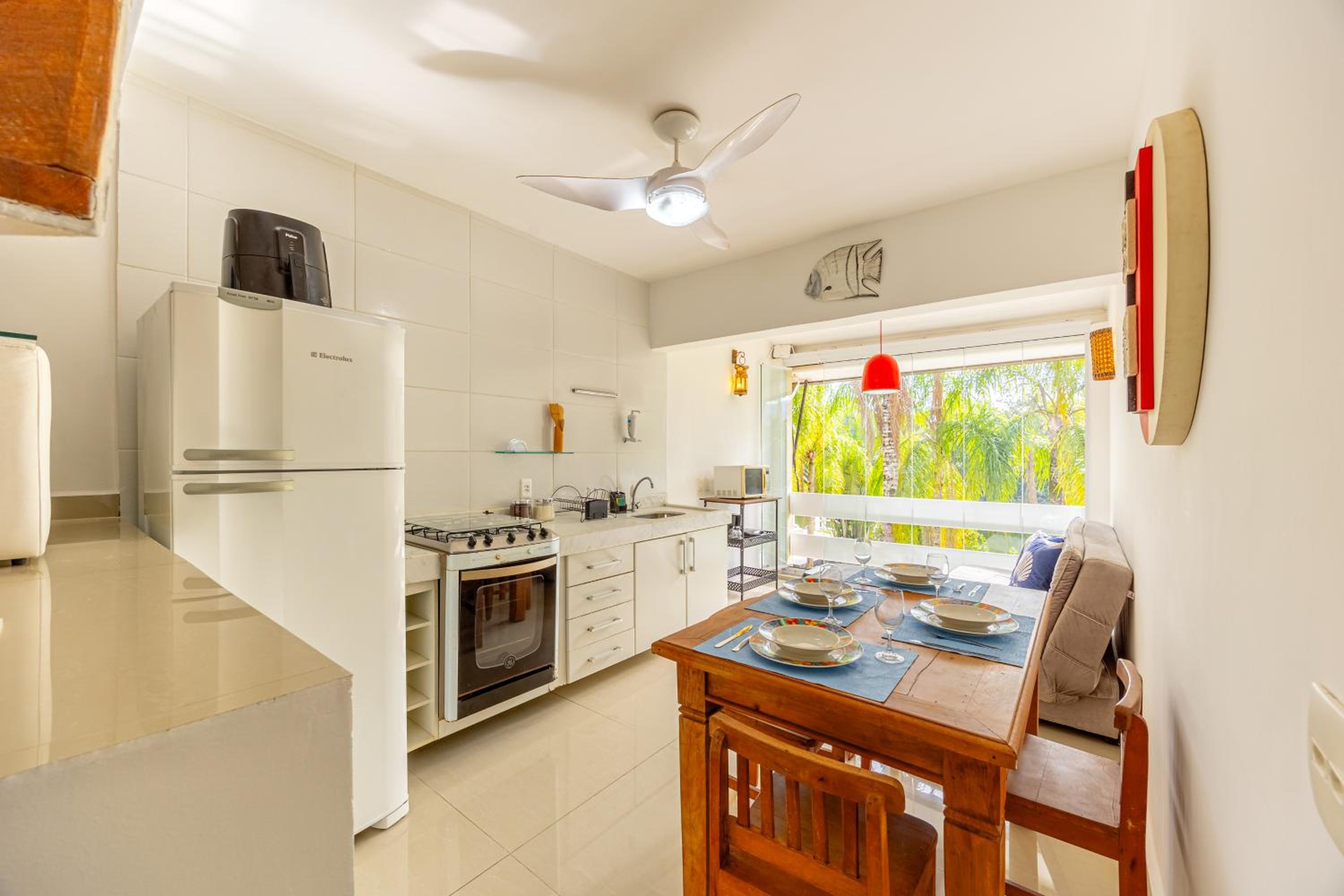 Lindo Loft na Praia de Barra do Una à beira do Rio