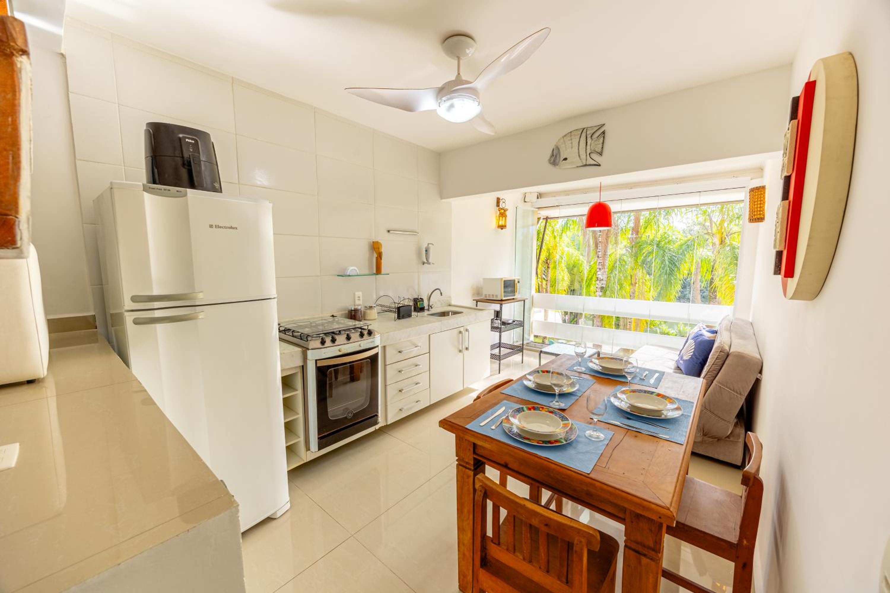 Lindo Loft na Praia de Barra do Una à beira do Rio