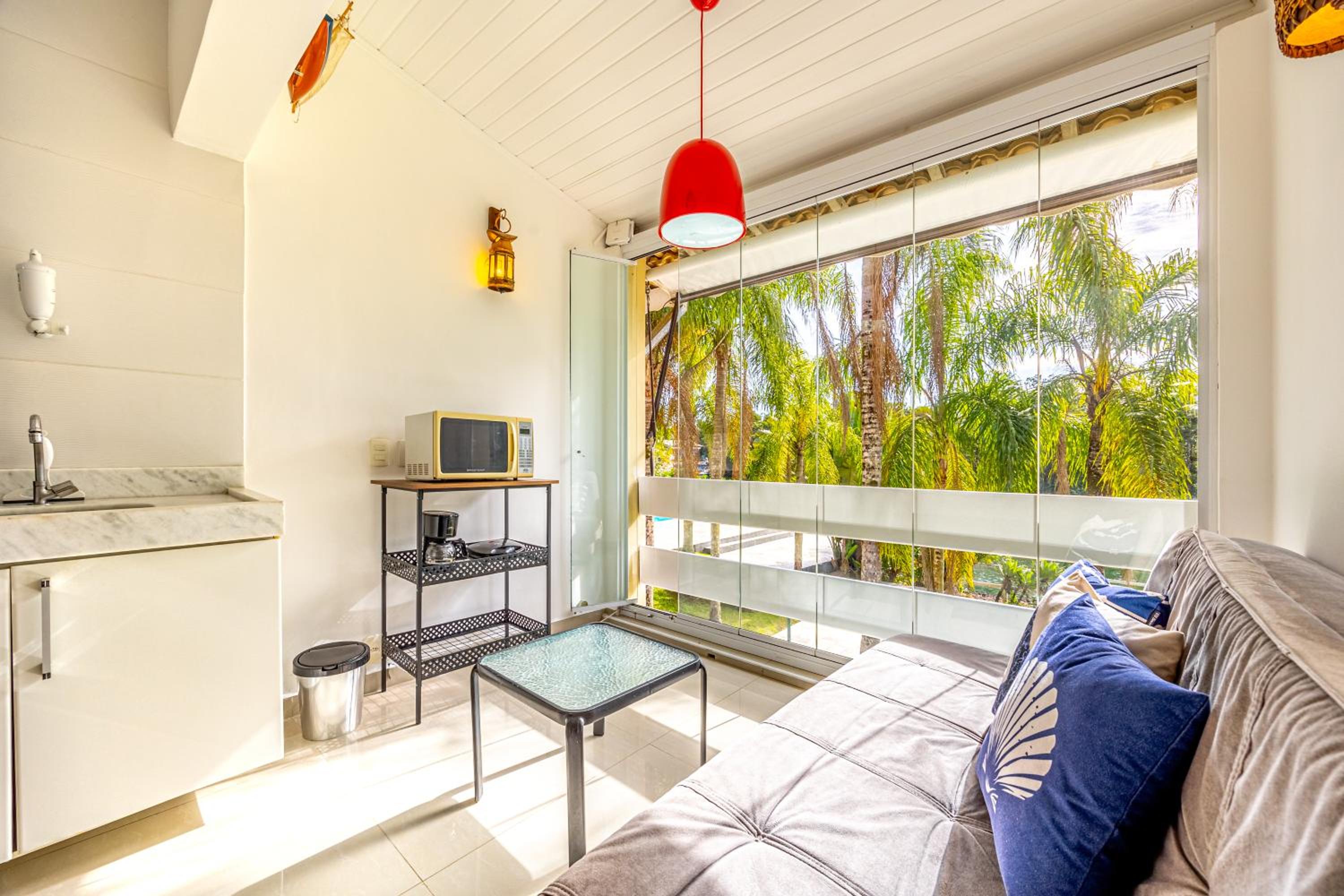 Lindo Loft na Praia de Barra do Una à beira do Rio