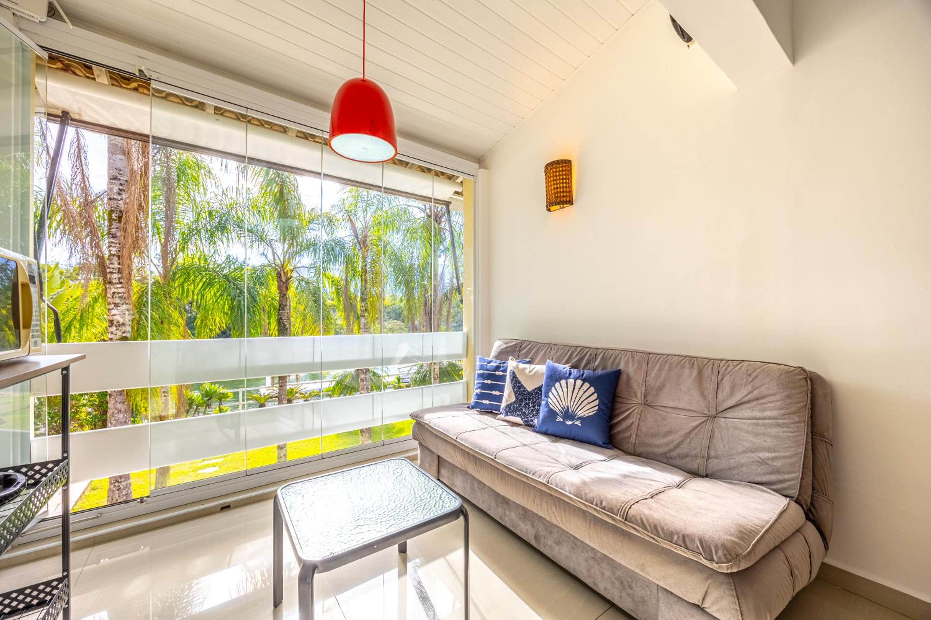 Lindo Loft na Praia de Barra do Una à beira do Rio
