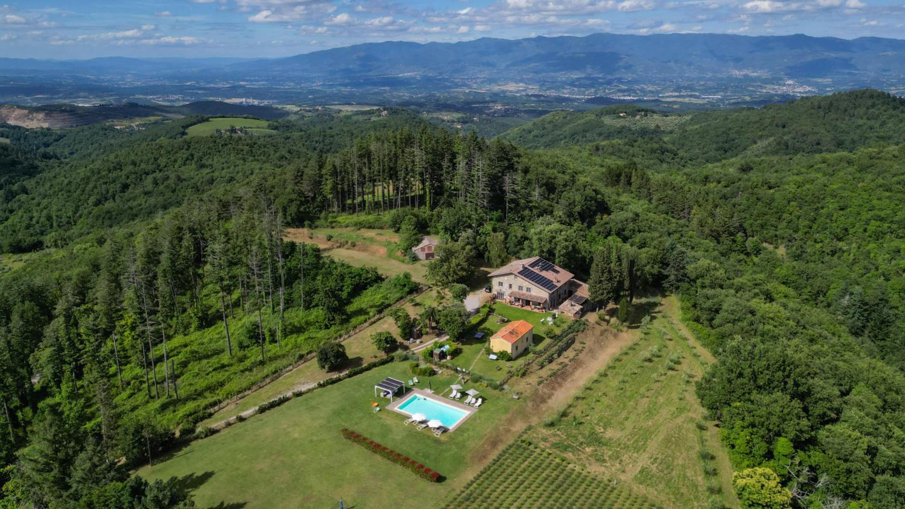 Montelucci Chianti Agrivilla