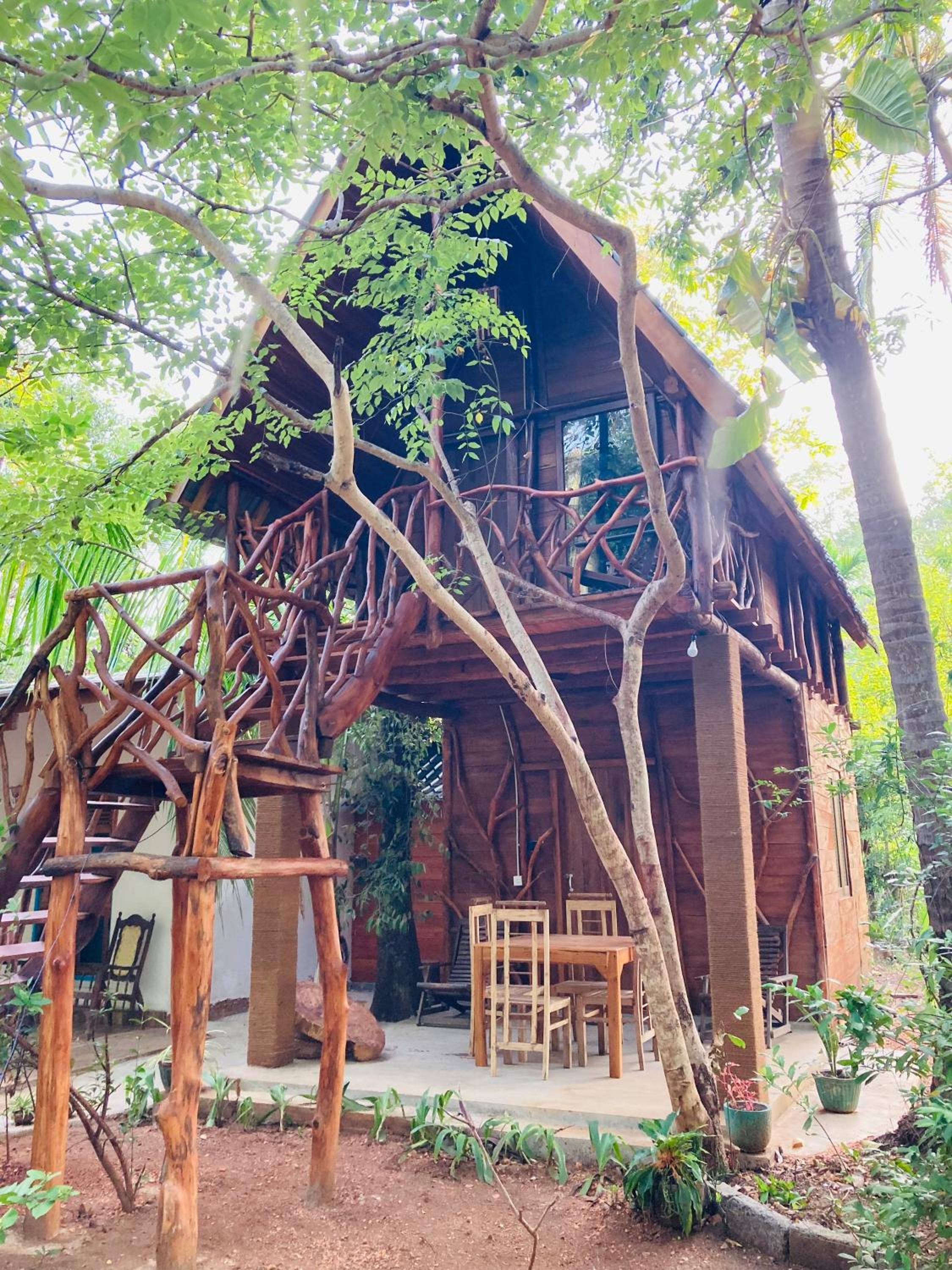 Sigiri Lodge and Tree House view 2