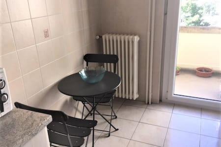 500 meters from the train station