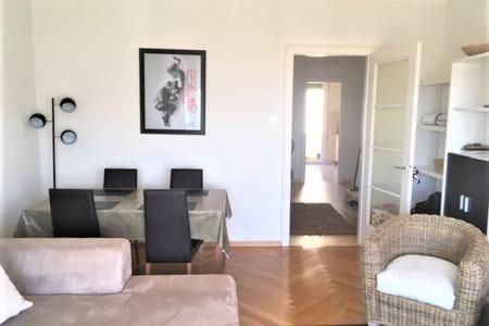 500 meters from the train station