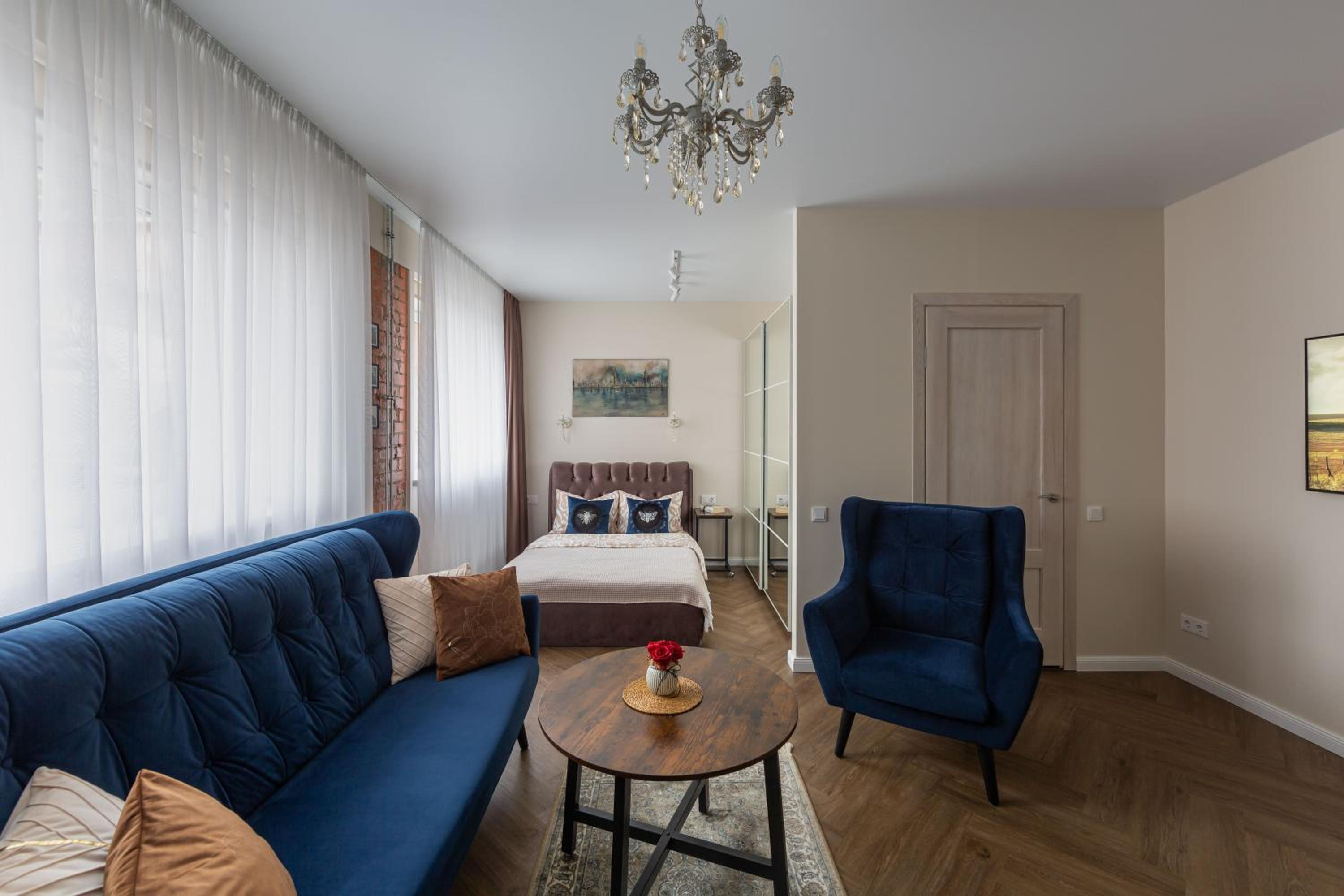 Old street apartment