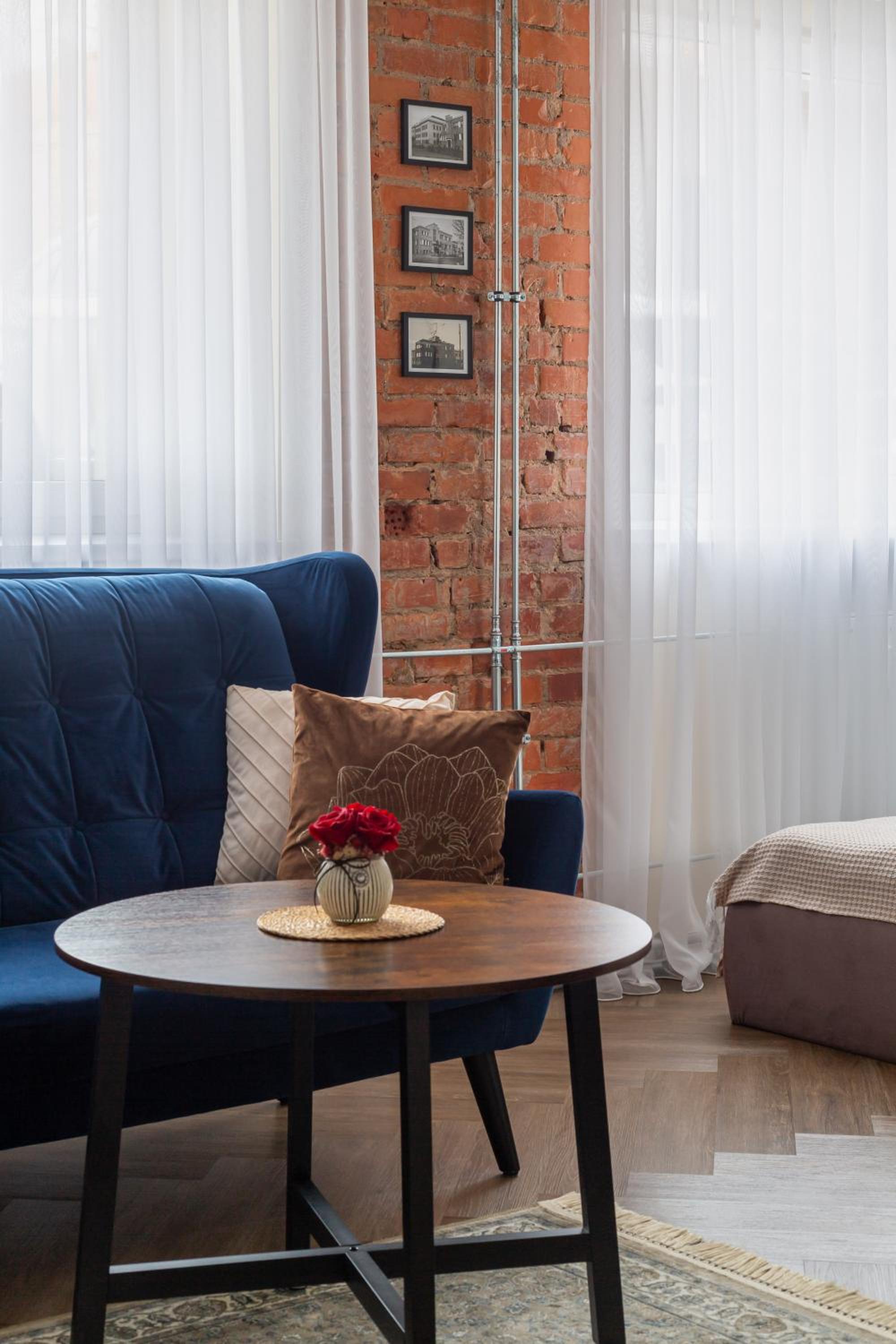 Old street apartment