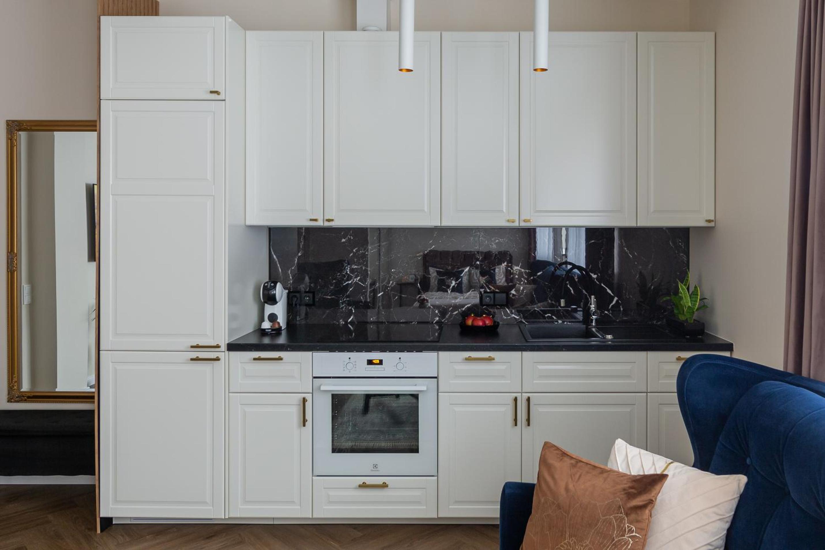 Old street apartment