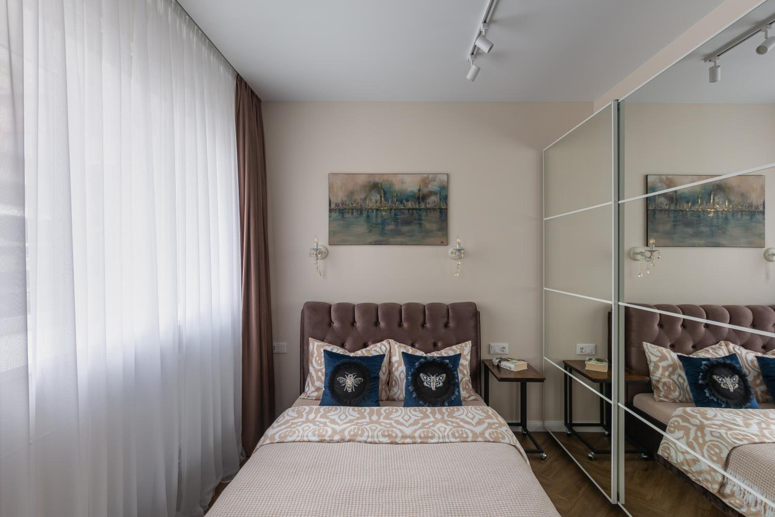Old street apartment