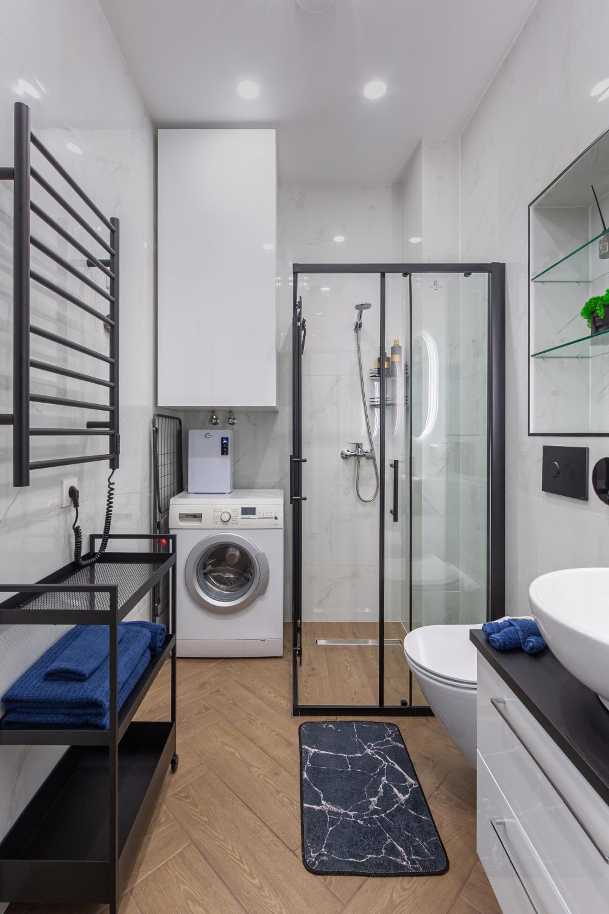 Old street apartment