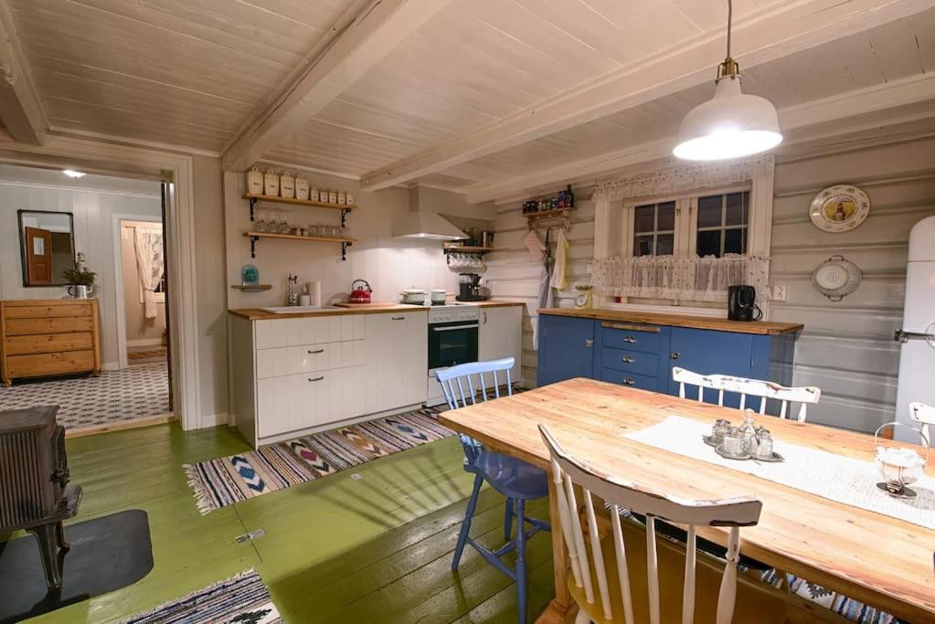 Unikt gårdshus - Gamlestua