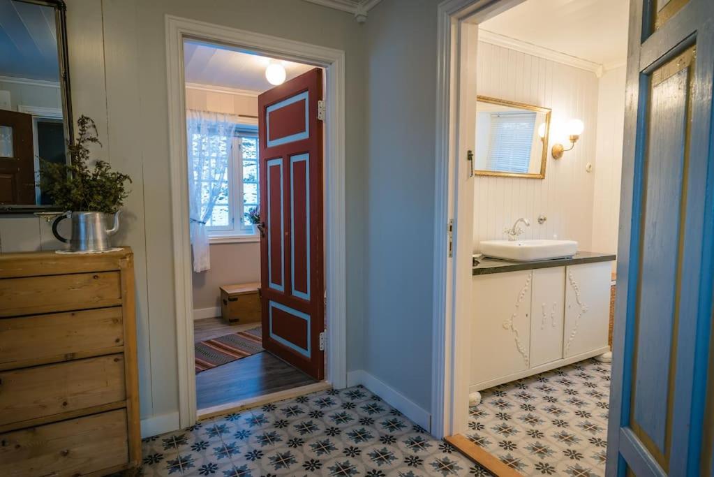 Unikt gårdshus - Gamlestua