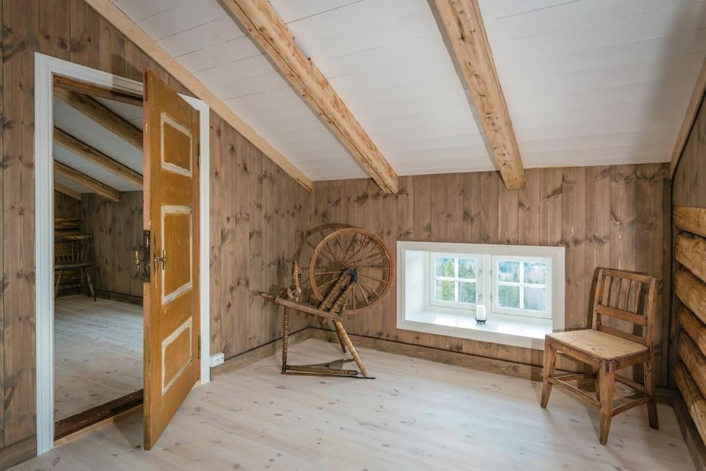 Unikt gårdshus - Gamlestua