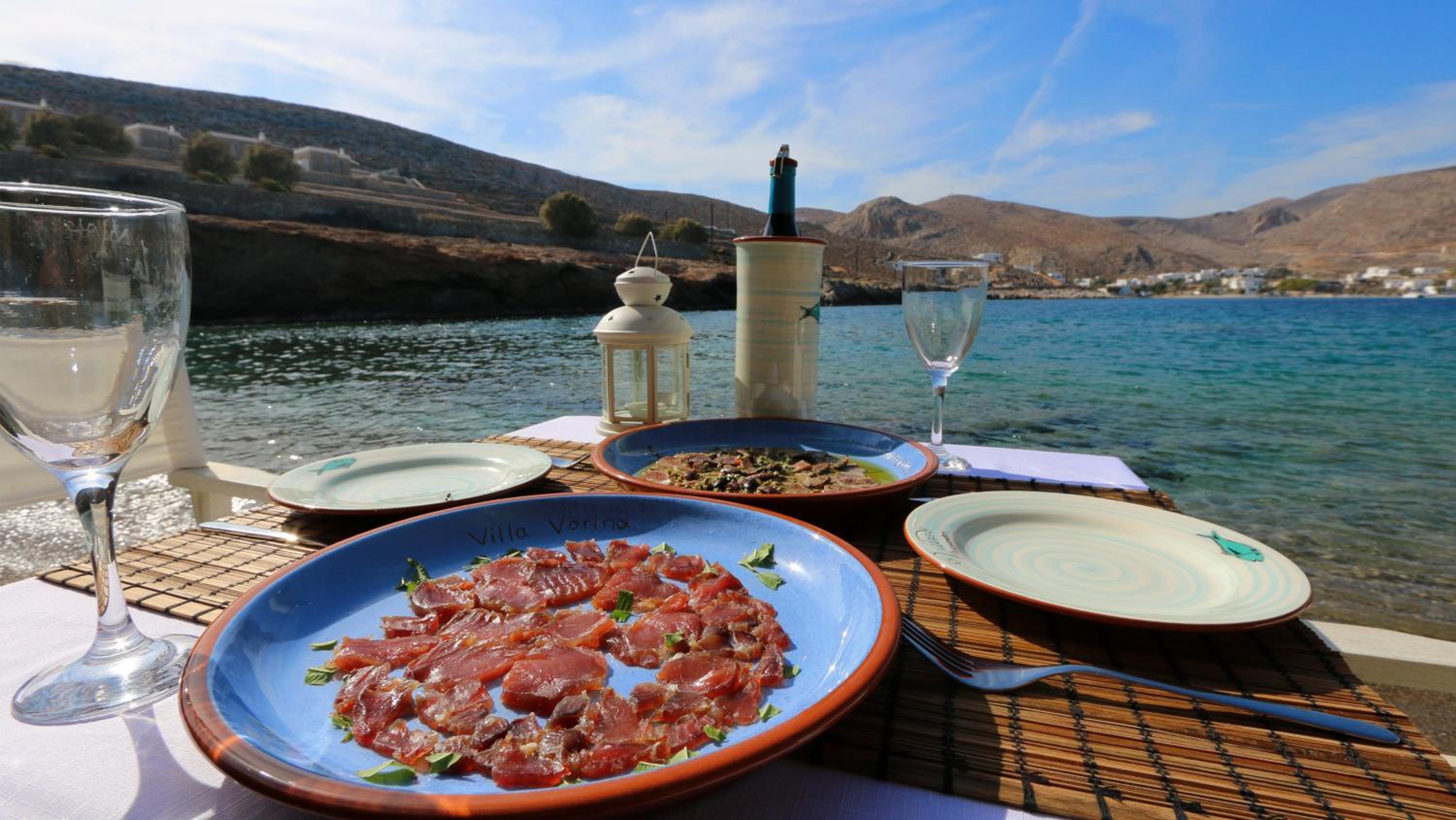 Folegandros Villas Seafront