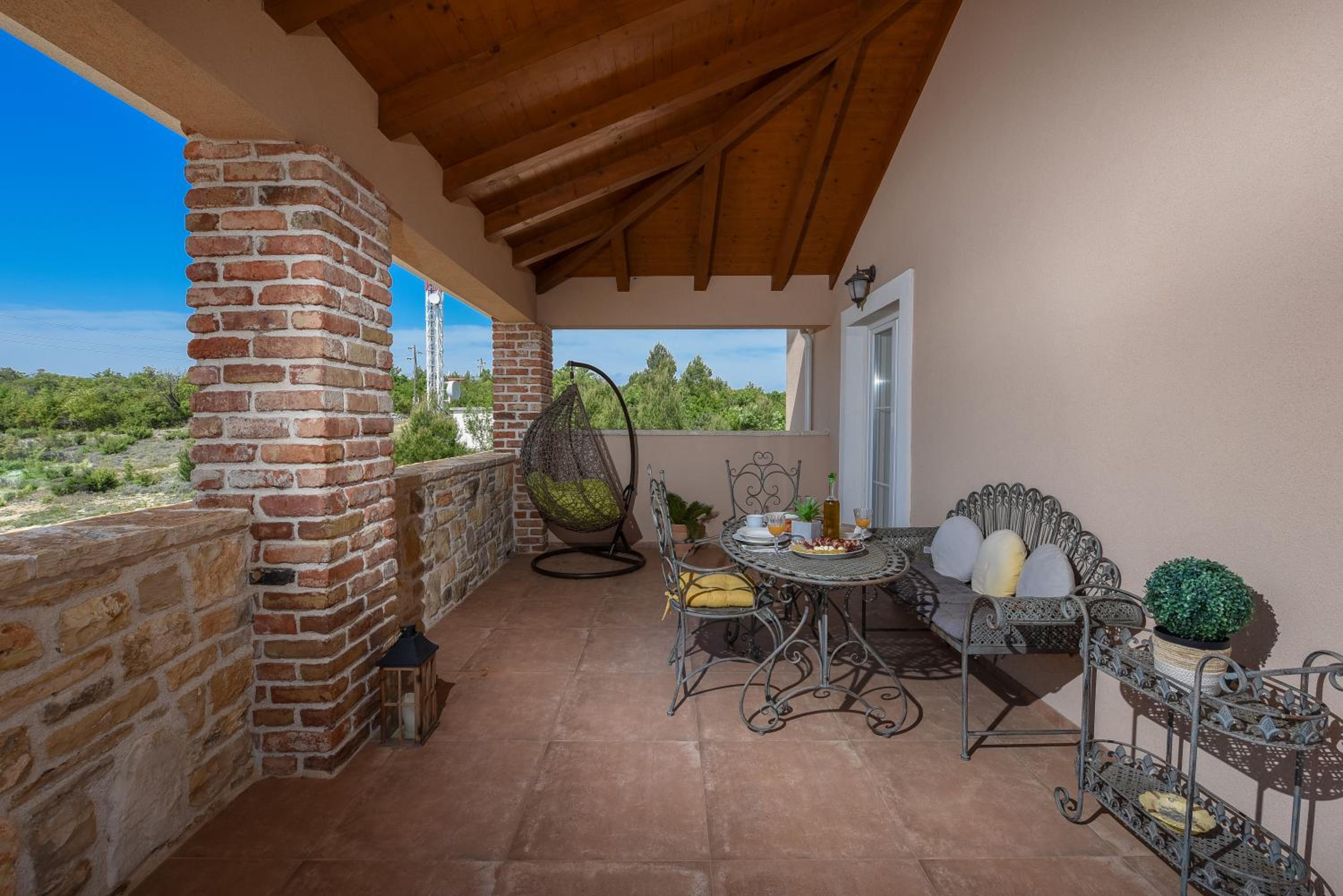 Villa With Heated Pool and Sea View near Zadar view 5