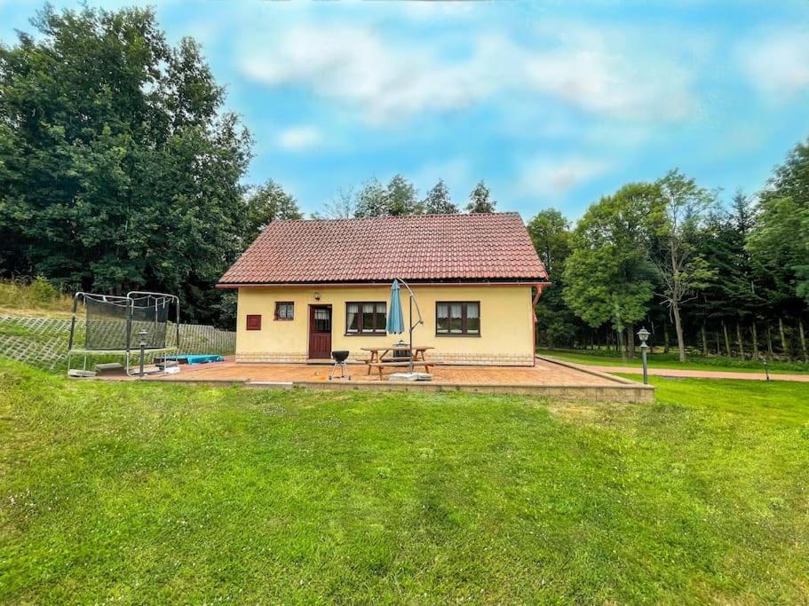 Domov na horách - Krkonoše - horký sud, pergola, dětské hřiště - celý dům