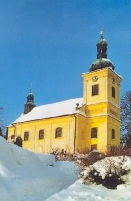 Domov na horách - Krkonoše - horký sud, pergola, dětské hřiště - celý dům