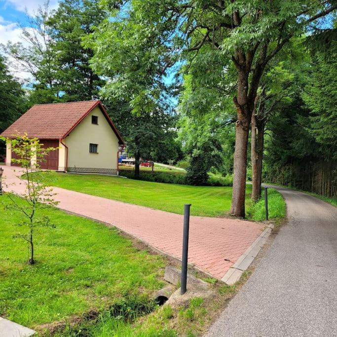 Domov na horách - Krkonoše - horký sud, pergola, dětské hřiště - celý dům
