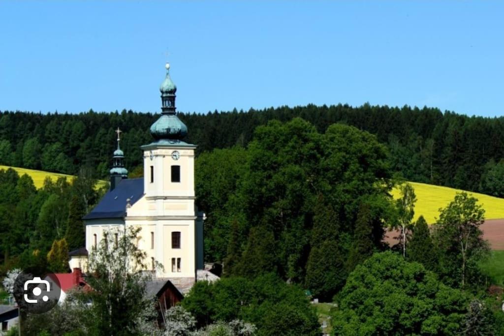 Domov na horách - Krkonoše - horký sud, pergola, dětské hřiště - celý dům