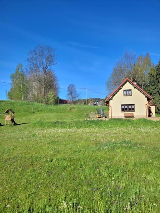 Domov na horách - Krkonoše - horký sud, pergola, dětské hřiště - celý dům