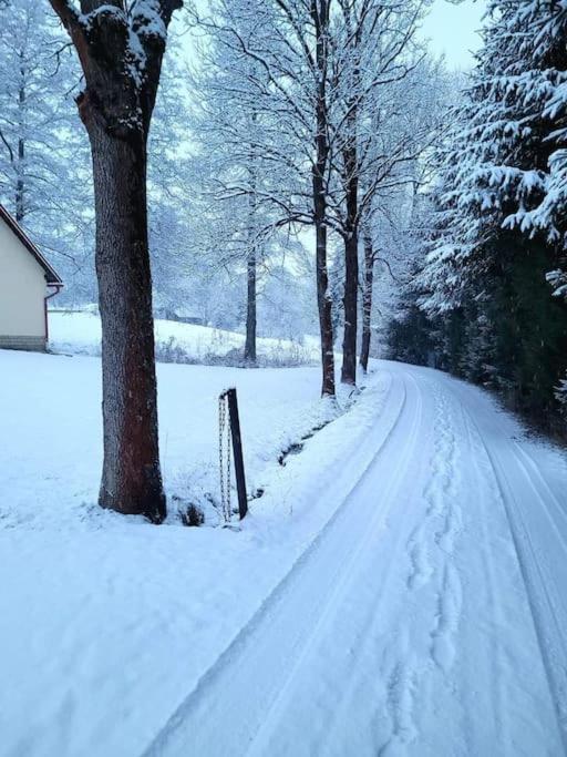 Domov na horách - Krkonoše - horký sud, pergola, dětské hřiště - celý dům