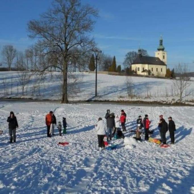 Domov na horách - Krkonoše - horký sud, pergola, dětské hřiště - celý dům