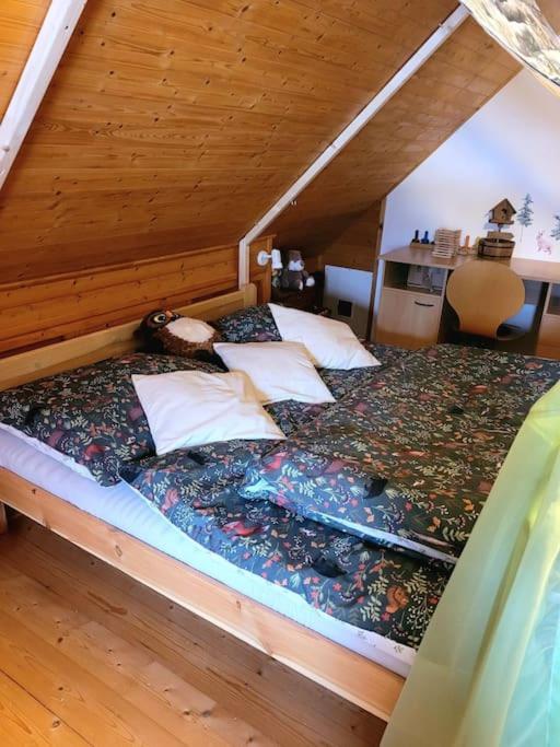 Domov na horách - Krkonoše - horký sud, pergola, dětské hřiště - celý dům