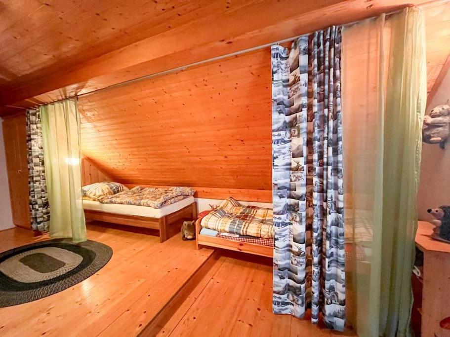 Domov na horách - Krkonoše - horký sud, pergola, dětské hřiště - celý dům
