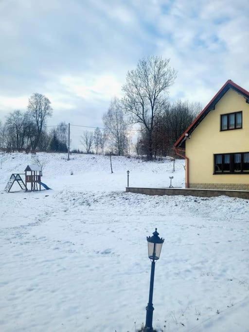 Domov na horách - Krkonoše - horký sud, pergola, dětské hřiště - celý dům