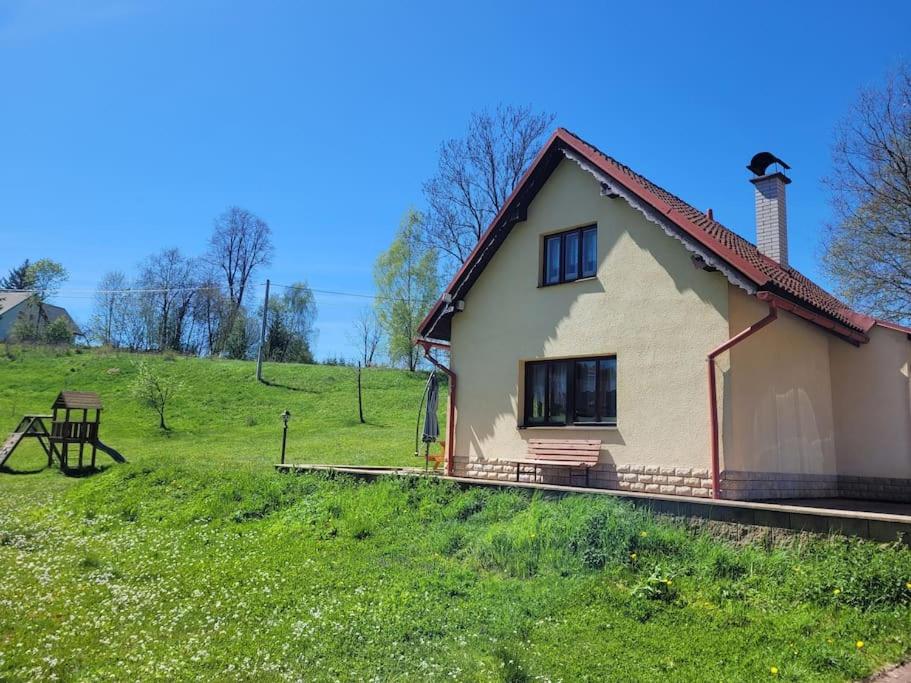 Domov na horách - Krkonoše - horký sud, pergola, dětské hřiště - celý dům
