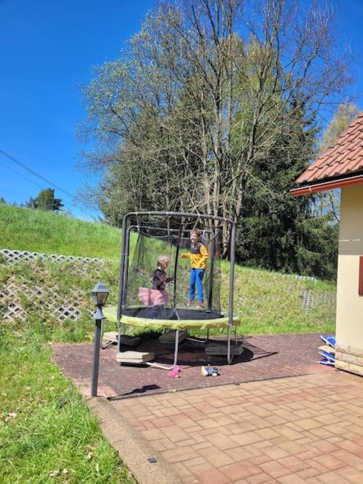 Domov na horách - Krkonoše - horký sud, pergola, dětské hřiště - celý dům