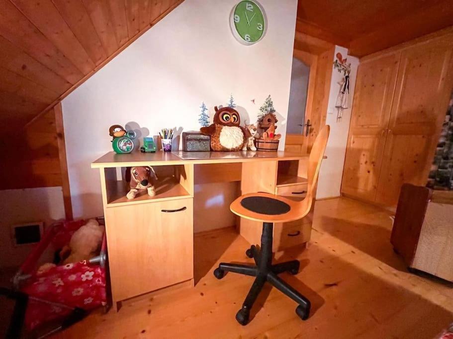 Domov na horách - Krkonoše - horký sud, pergola, dětské hřiště - celý dům
